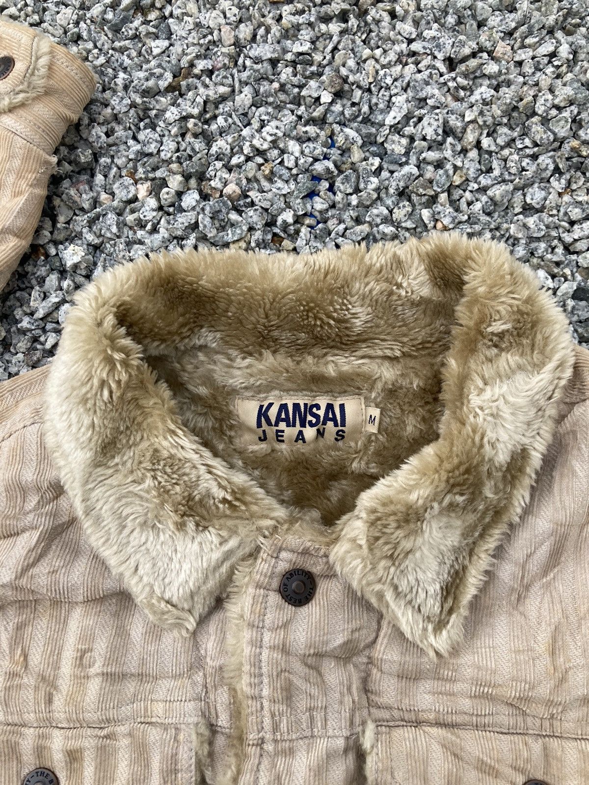 Kansai Yamamoto KANSAI JEANS SHERPA KUDROY JACKET Size US M / EU 48-50 / 2 - 5 Thumbnail