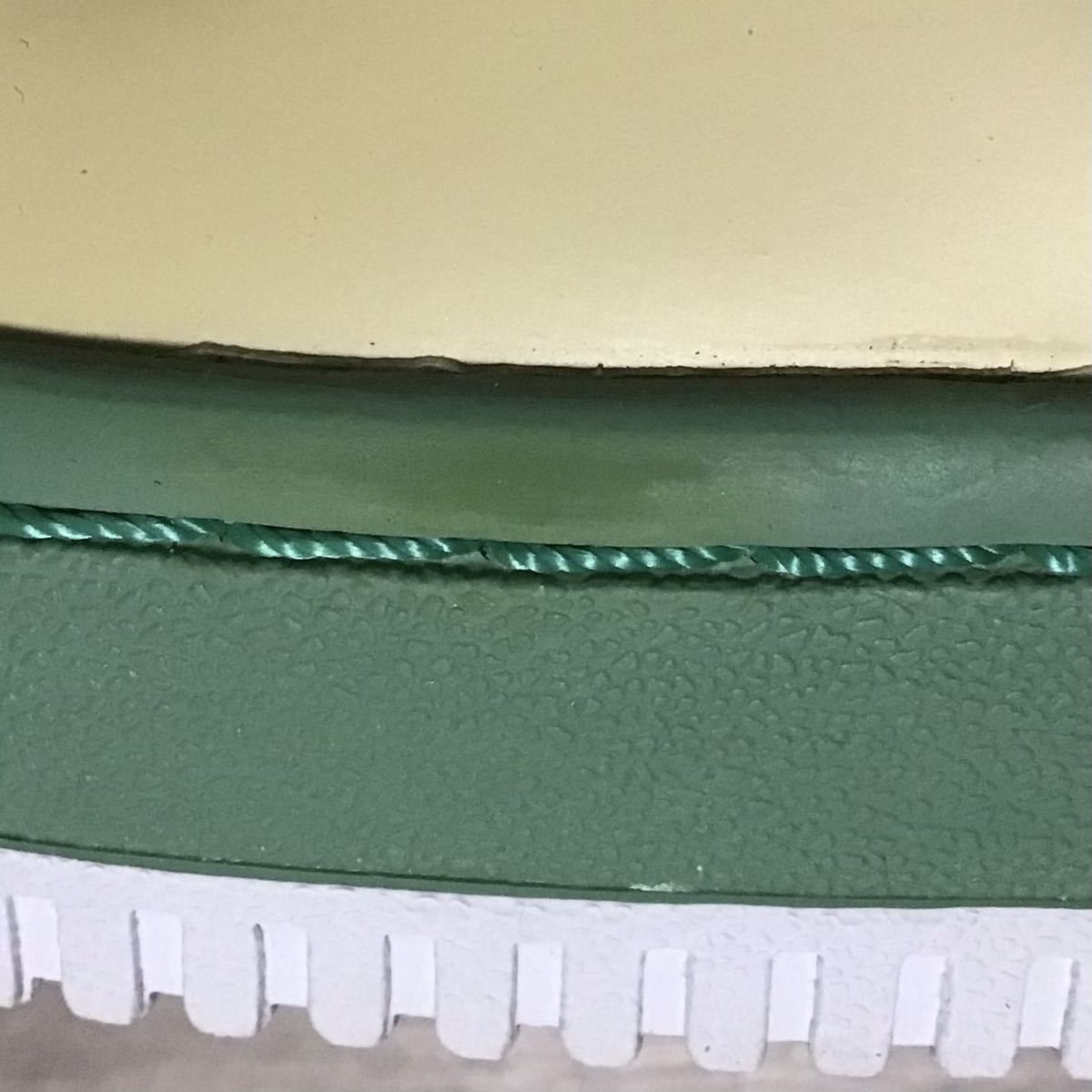 Bape Leather BAPESTA sneakers light green a bathing ape BAPE STA Size US 10 / EU 43 - 8 Thumbnail
