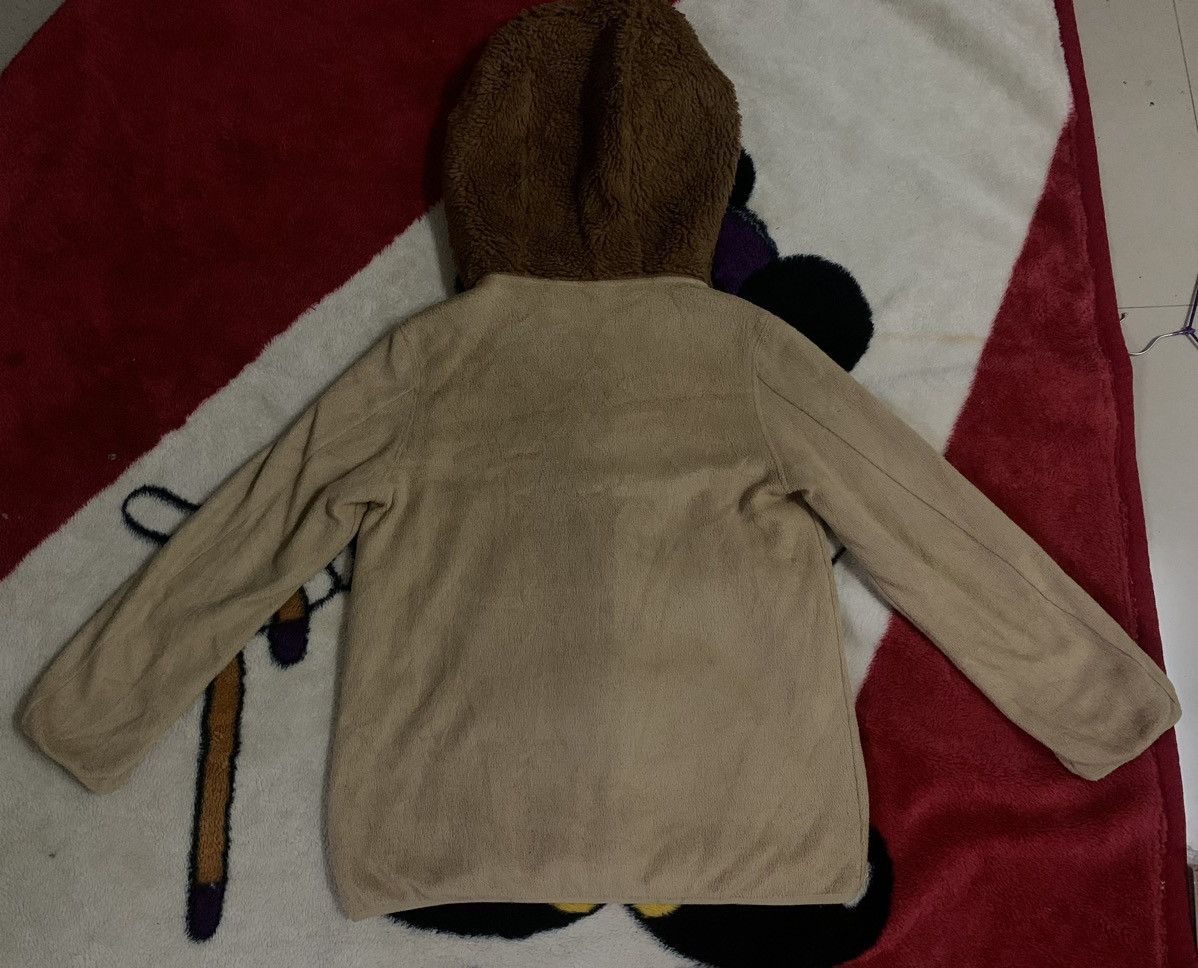Issey Miyake 90s ISSEY MIYAKE HOODIE FLEECE RARE DESIGN Size US M / EU 48-50 / 2 - 4 Thumbnail