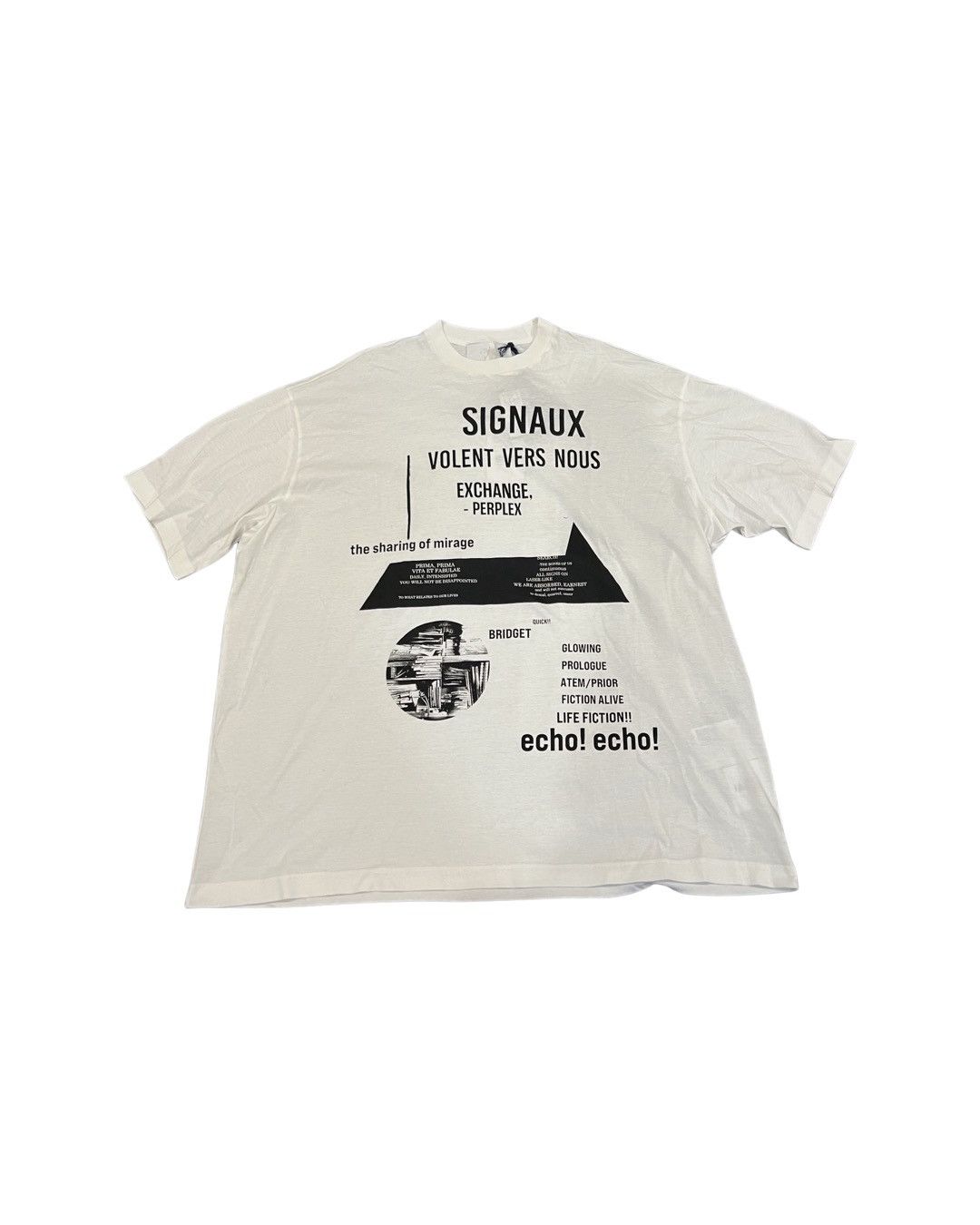 Prada Signaux Peter de Potter tee Size US S / EU 44-46 / 1 - 1 Thumbnail