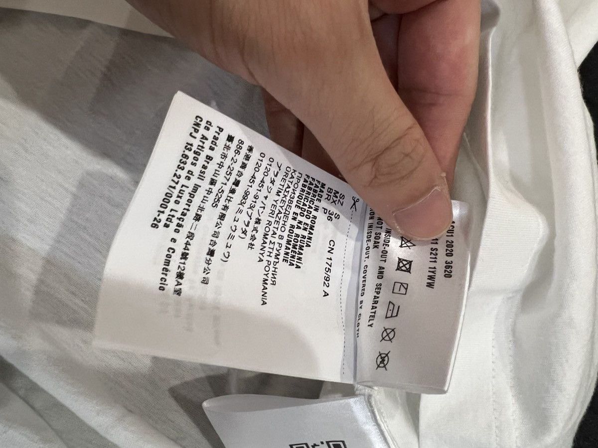 Prada Signaux Peter de Potter tee Size US S / EU 44-46 / 1 - 4 Thumbnail