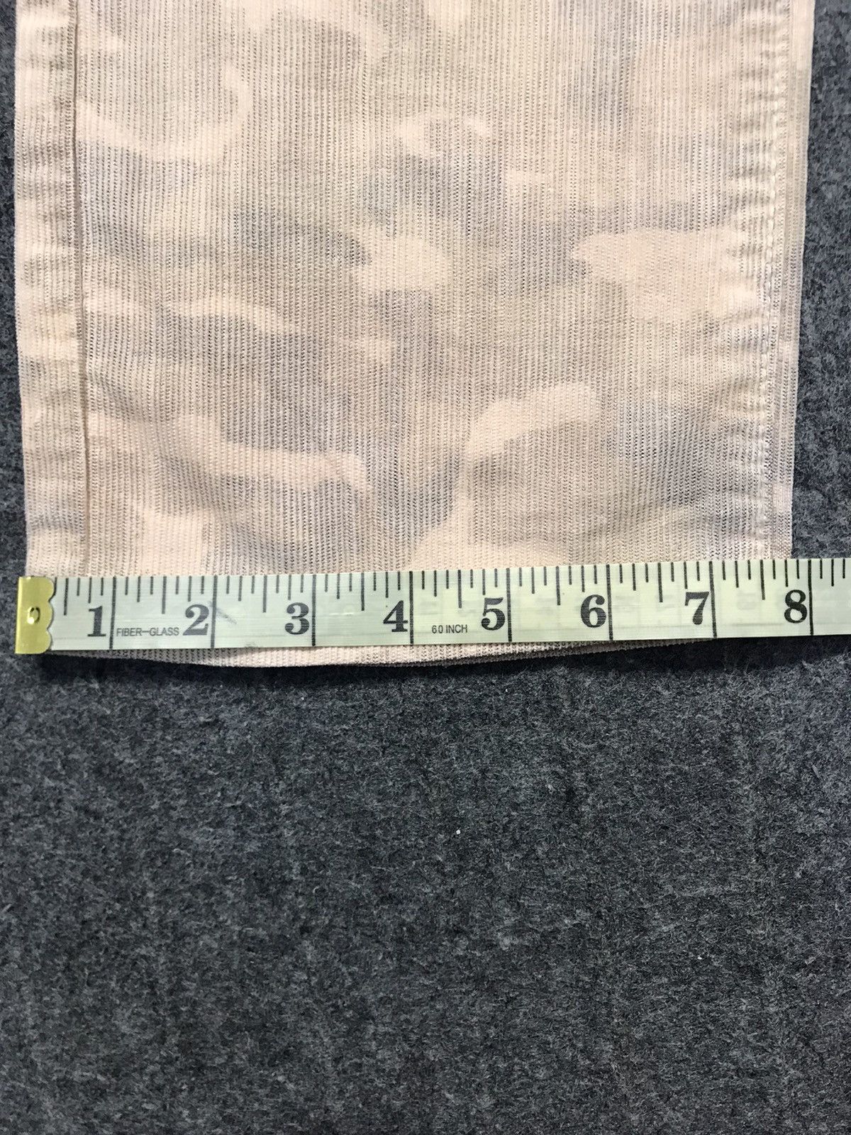Japanese Brand Flash Report Basic Stream Camouflage Corduroy Denim Pant Size US 31 - 17 Thumbnail