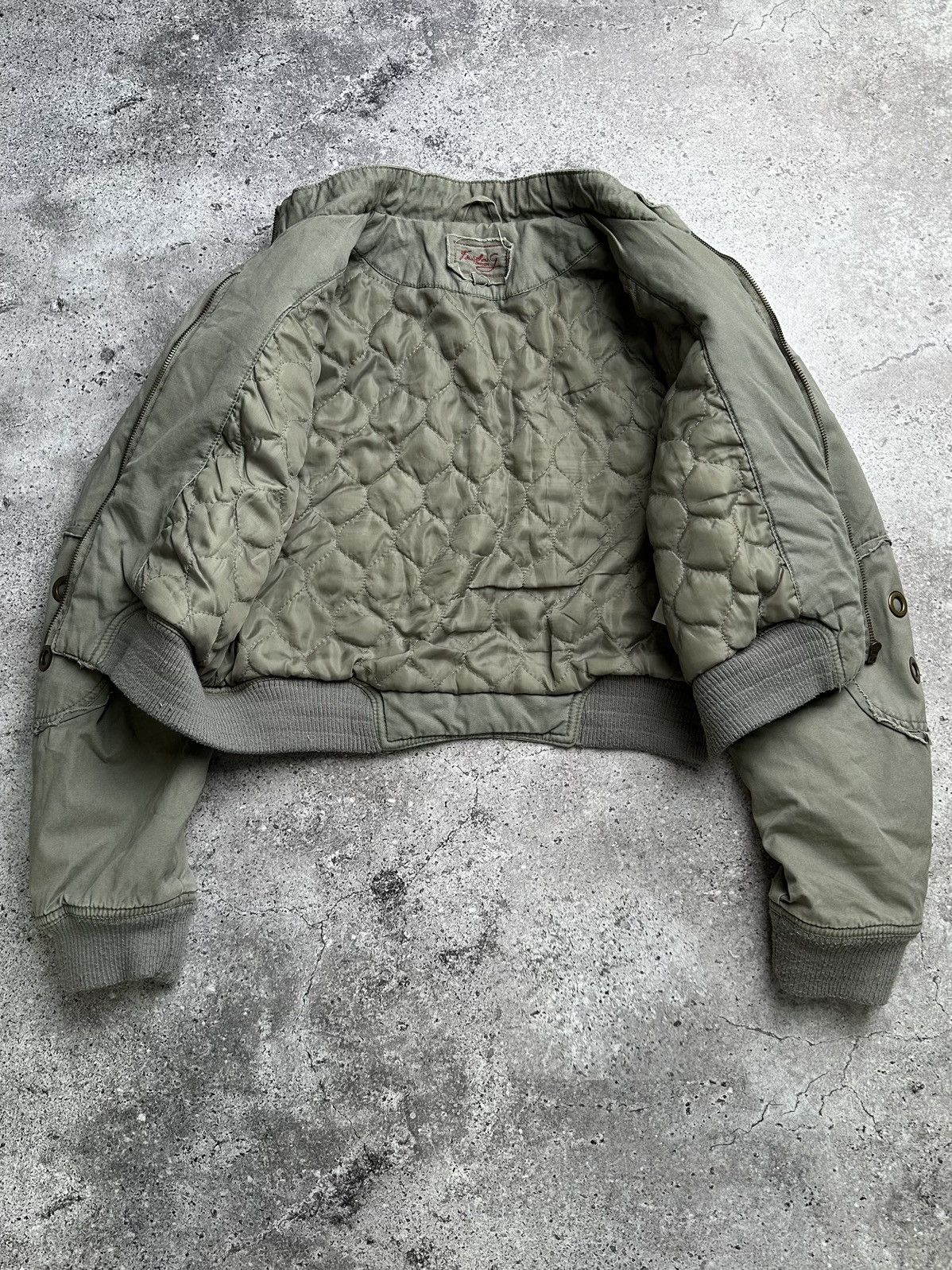 Japanese Brand Vintage Bomber Jacket Size M / US 6-8 / IT 42-44 - 5 Thumbnail