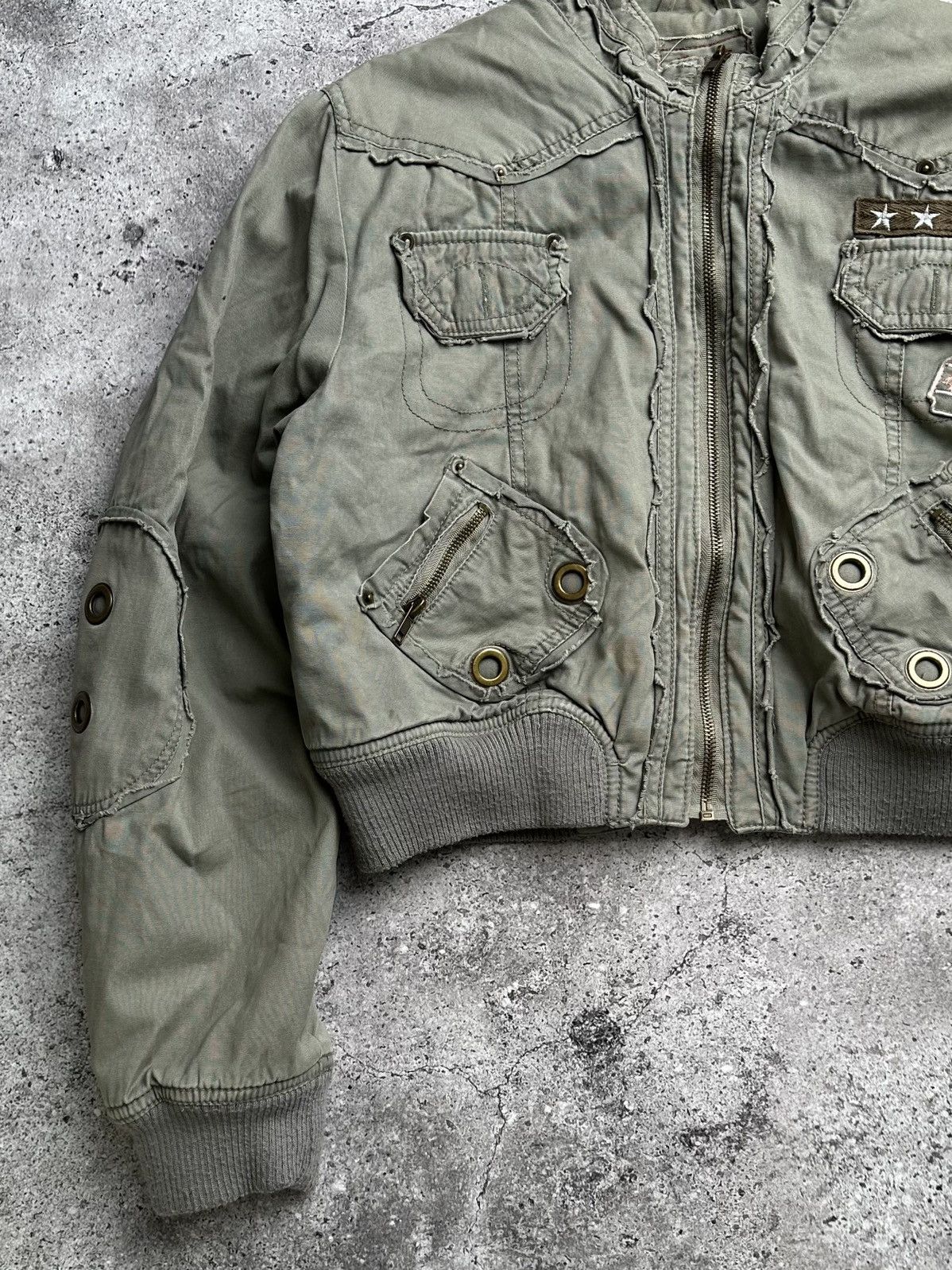 Japanese Brand Vintage Bomber Jacket Size M / US 6-8 / IT 42-44 - 3 Thumbnail