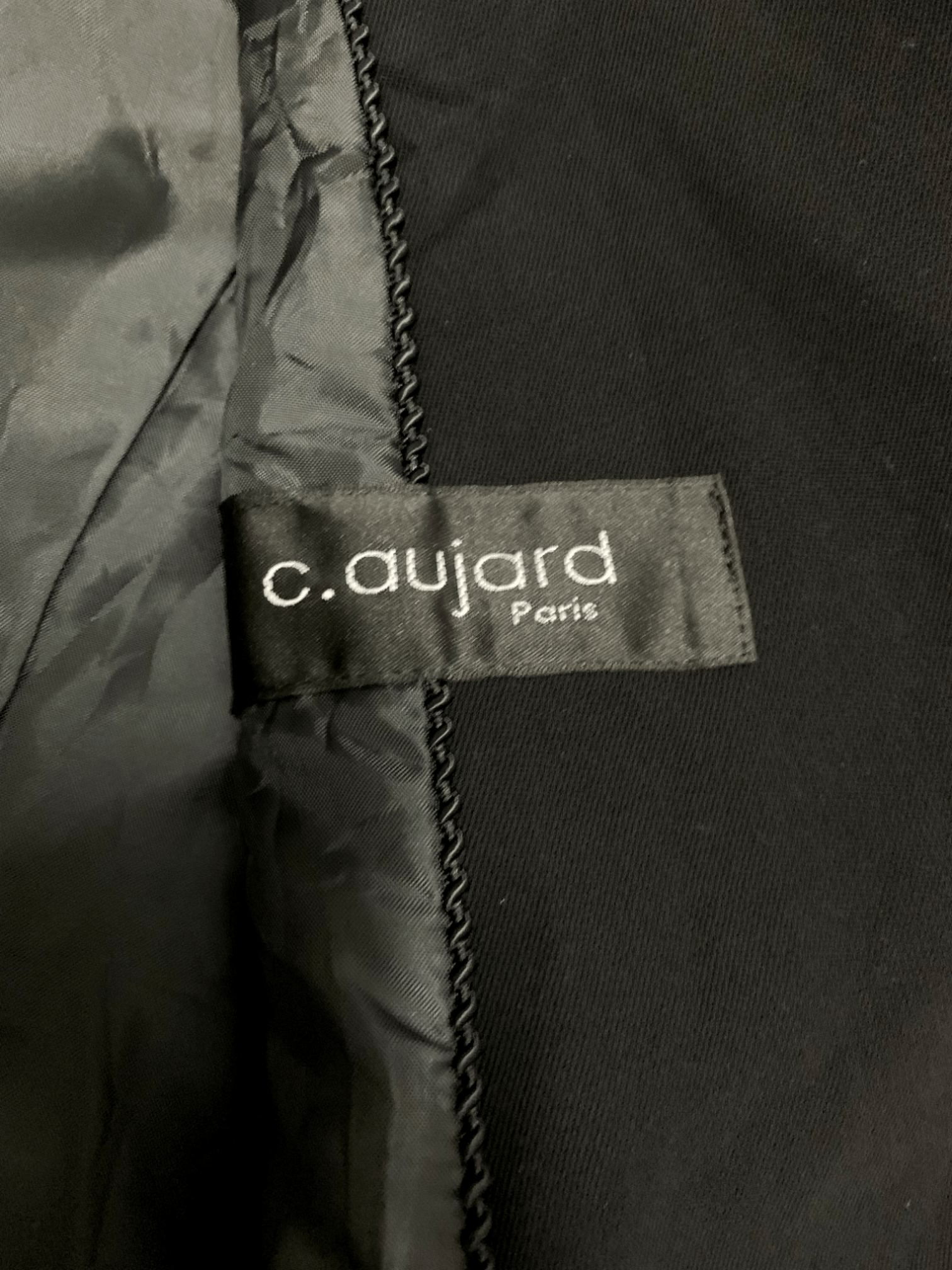 Designer Designer Christian Aujard Paris Blazer Size S / US 4 / IT 40 - 4 Thumbnail