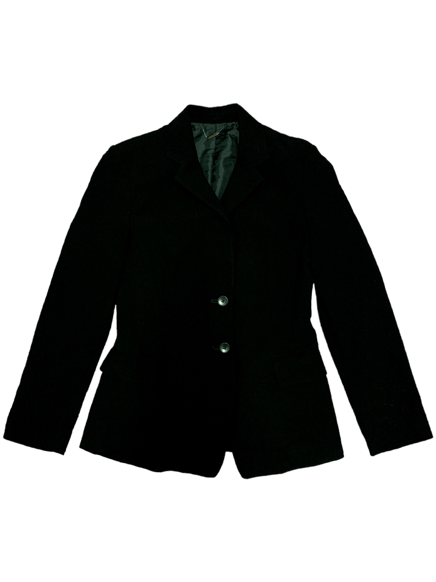 Image of Designer Christian Aujard Paris Blazer in Black, Women's (Size Small)