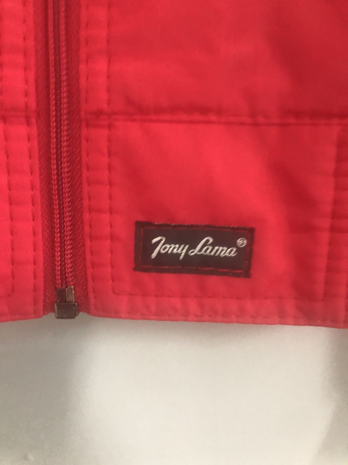 Tony Lama Vintage TONY LAMA Windbreaker Jacket Tony Cano Not Shoe Size US L / EU 52-54 / 3 - 5 Thumbnail