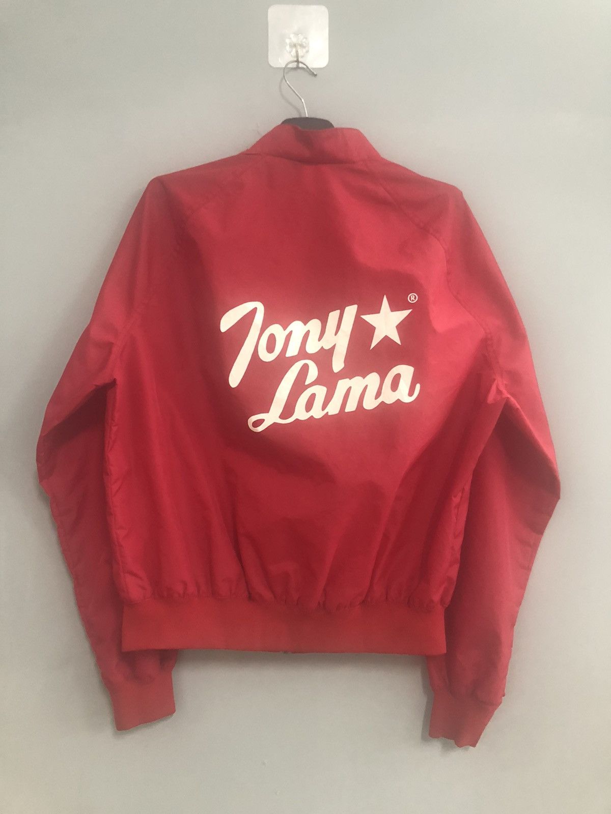 Tony Lama Vintage TONY LAMA Windbreaker Jacket Tony Cano Not Shoe Size US L / EU 52-54 / 3 - 1 Thumbnail