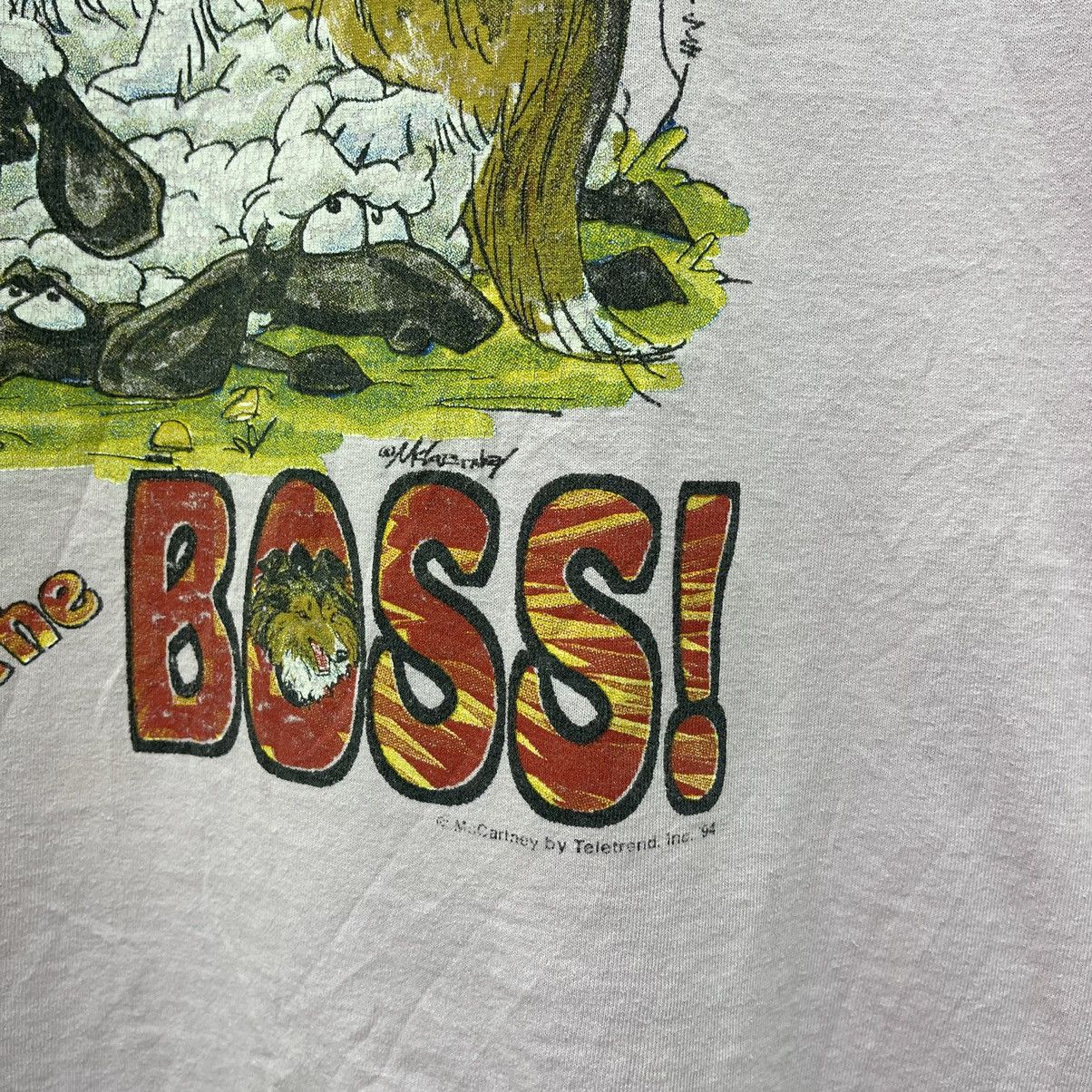 Vintage Vintage 90s I'm The Boss! Single Stitch Size US XL / EU 56 / 4 - 3 Thumbnail