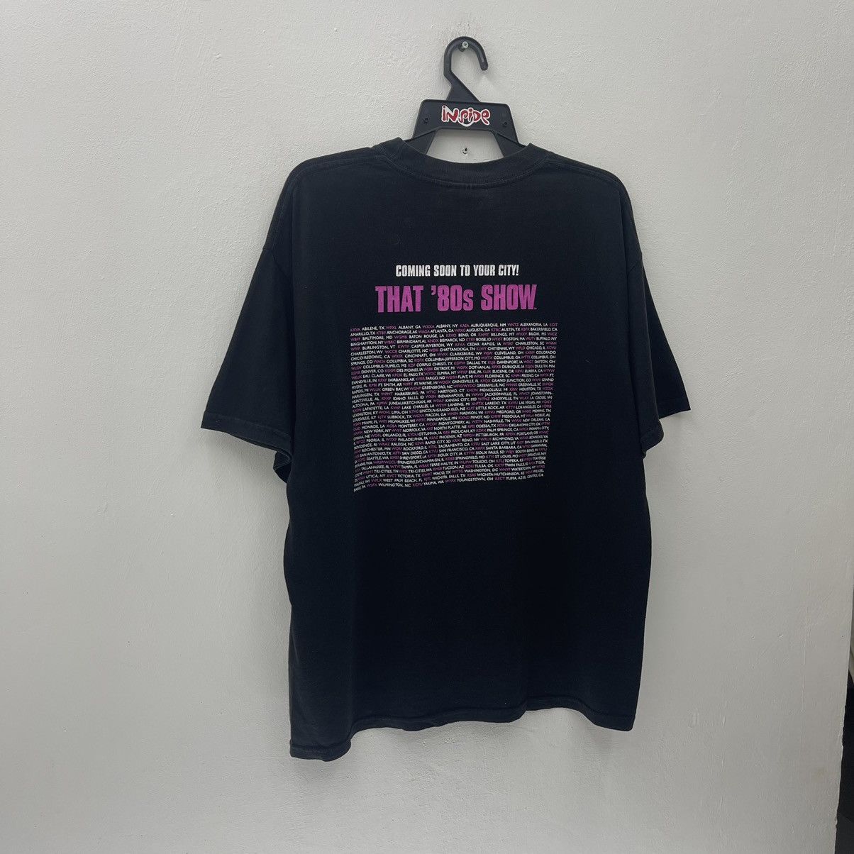 Vintage American Sitcom That 80s Show Comedy Vintage T-Shirt Size US L / EU 52-54 / 3 - 5 Thumbnail