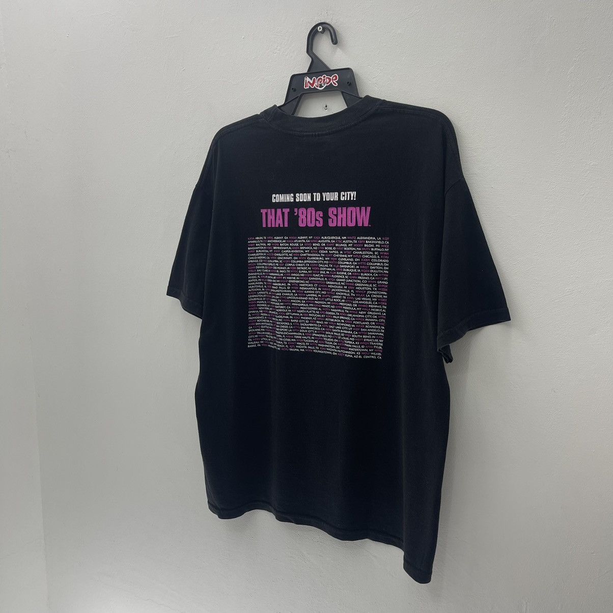 Vintage American Sitcom That 80s Show Comedy Vintage T-Shirt Size US L / EU 52-54 / 3 - 7 Thumbnail
