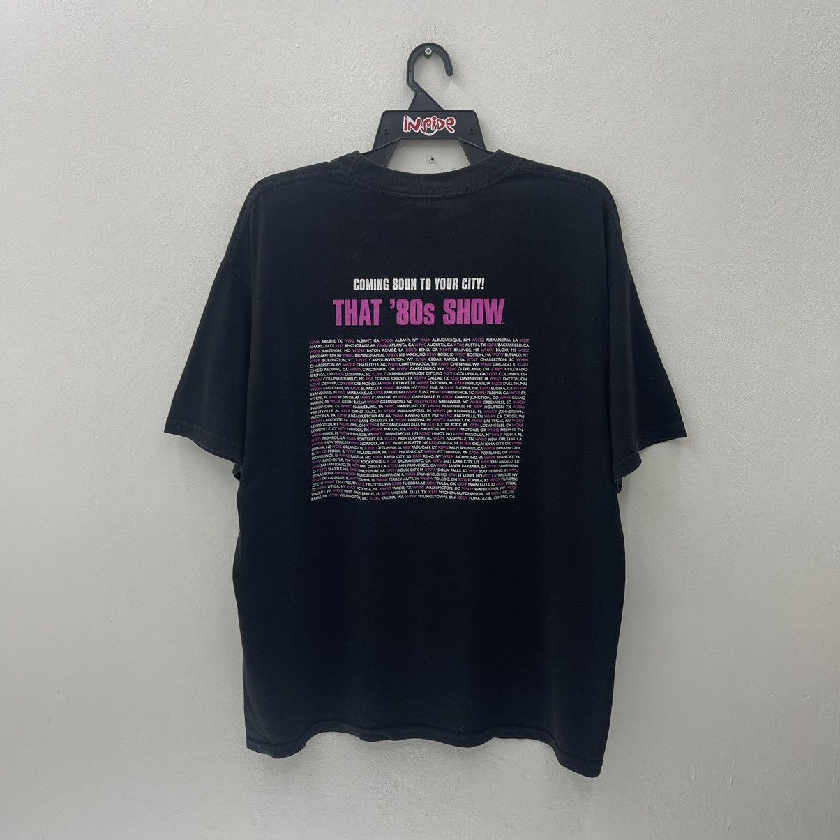 Vintage American Sitcom That 80s Show Comedy Vintage T-Shirt Size US L / EU 52-54 / 3 - 3 Thumbnail