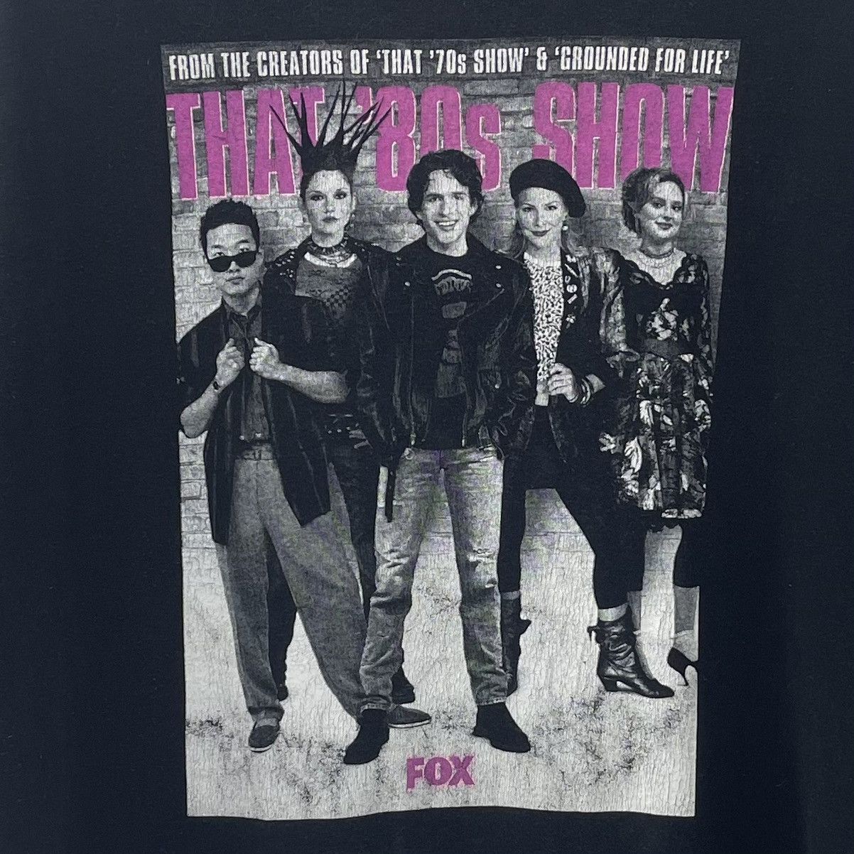 Vintage American Sitcom That 80s Show Comedy Vintage T-Shirt Size US L / EU 52-54 / 3 - 2 Thumbnail