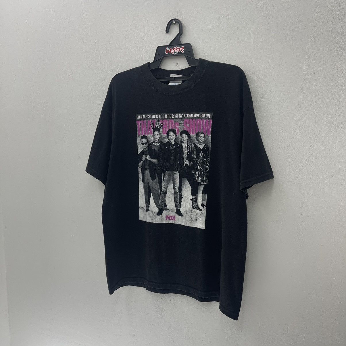 Vintage American Sitcom That 80s Show Comedy Vintage T-Shirt Size US L / EU 52-54 / 3 - 4 Thumbnail