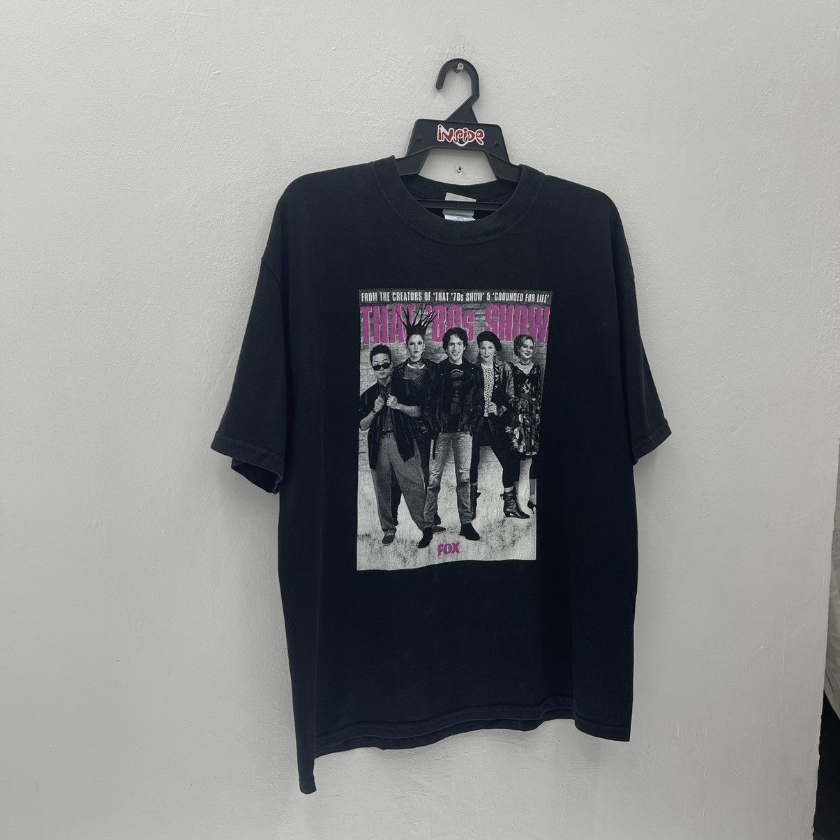 Vintage American Sitcom That 80s Show Comedy Vintage T-Shirt Size US L / EU 52-54 / 3 - 6 Thumbnail