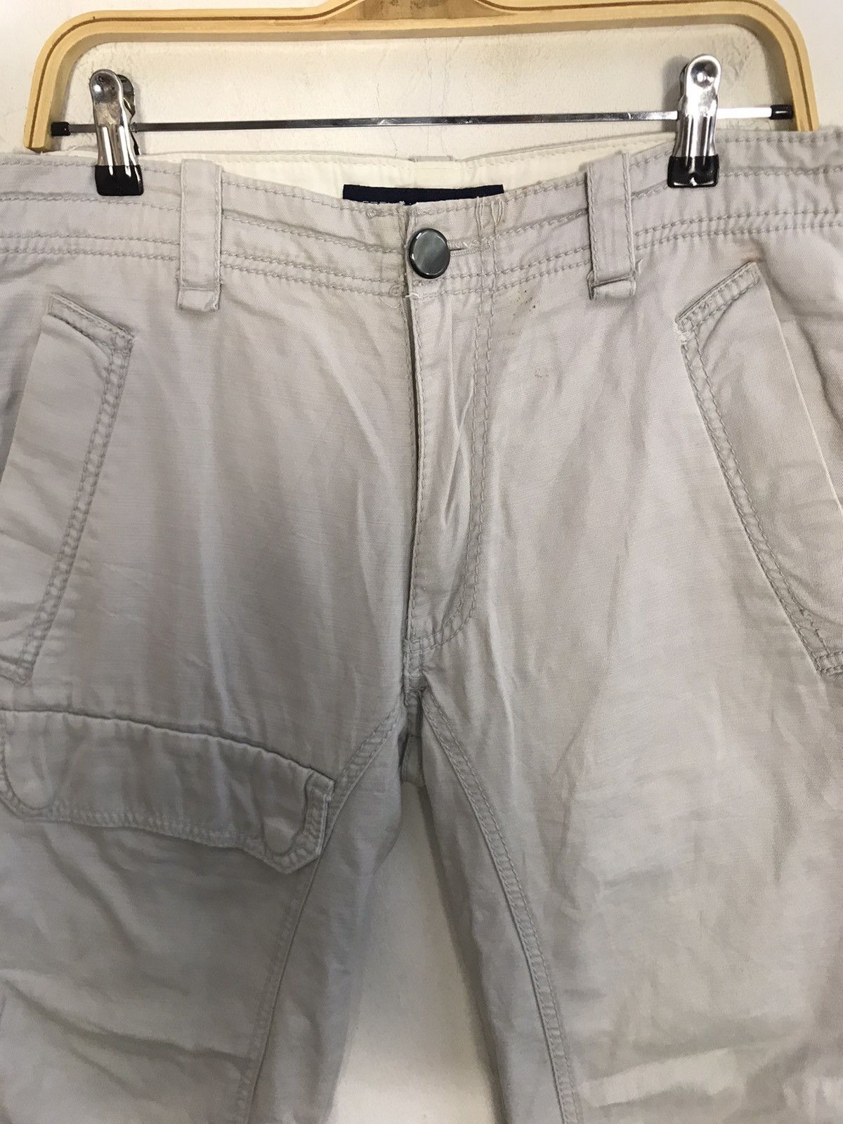 French Connection French Connection Trouser Pant Slack Double Knee Size US 32 / EU 48 - 3 Thumbnail