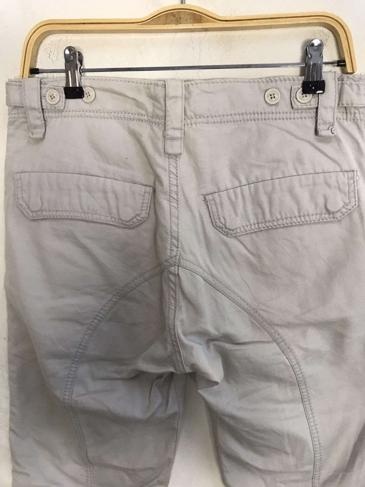 French Connection French Connection Trouser Pant Slack Double Knee Size US 32 / EU 48 - 5 Thumbnail