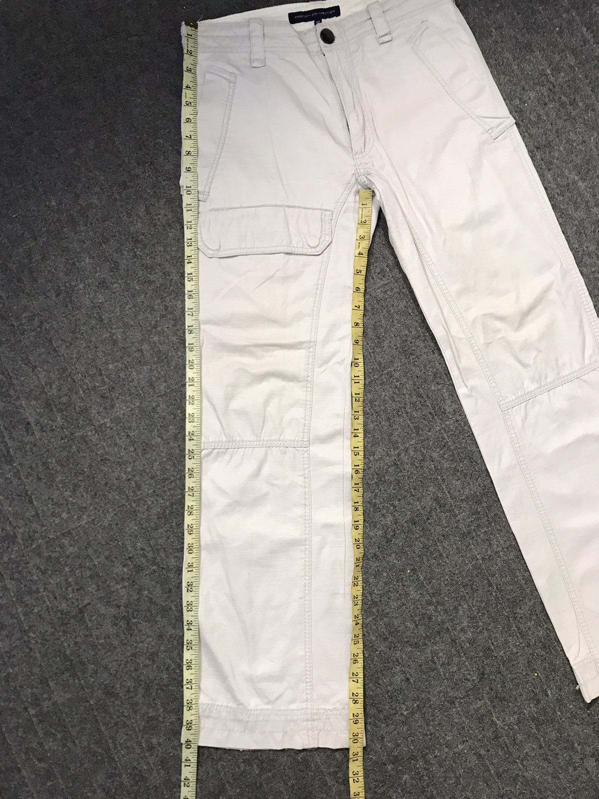 French Connection French Connection Trouser Pant Slack Double Knee Size US 32 / EU 48 - 10 Thumbnail