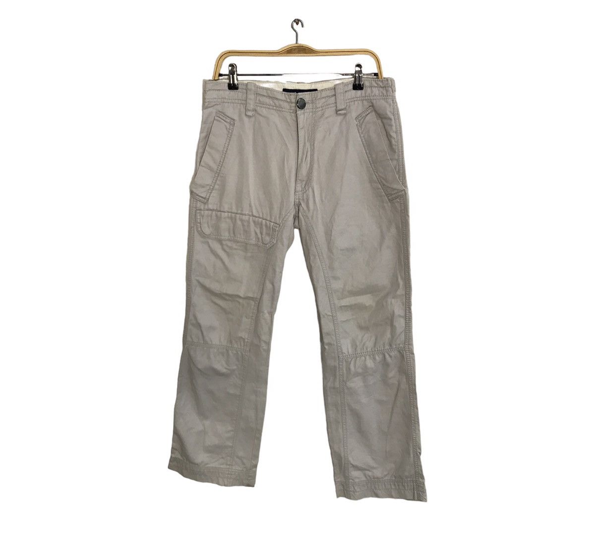 image of French Connection Trouser Pant Slack Double Knee, Men's (Size 32)