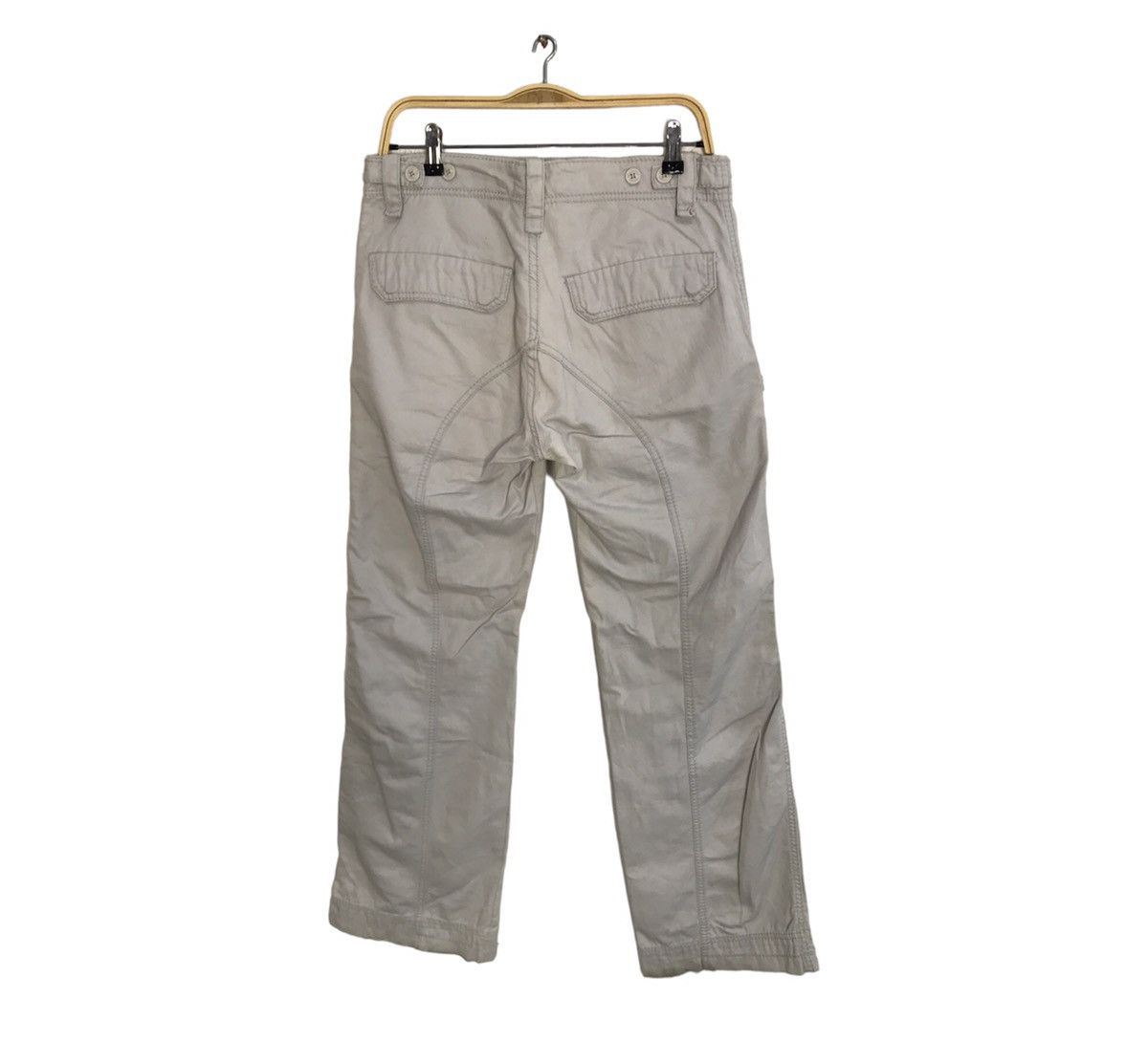 French Connection French Connection Trouser Pant Slack Double Knee Size US 32 / EU 48 - 2 Thumbnail