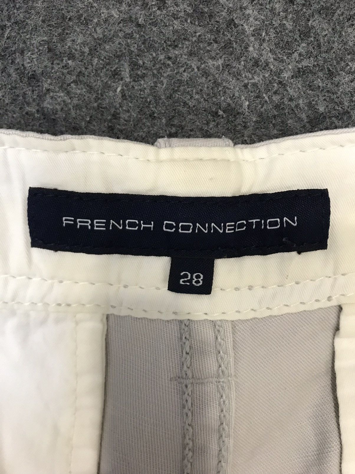 French Connection French Connection Trouser Pant Slack Double Knee Size US 32 / EU 48 - 6 Thumbnail