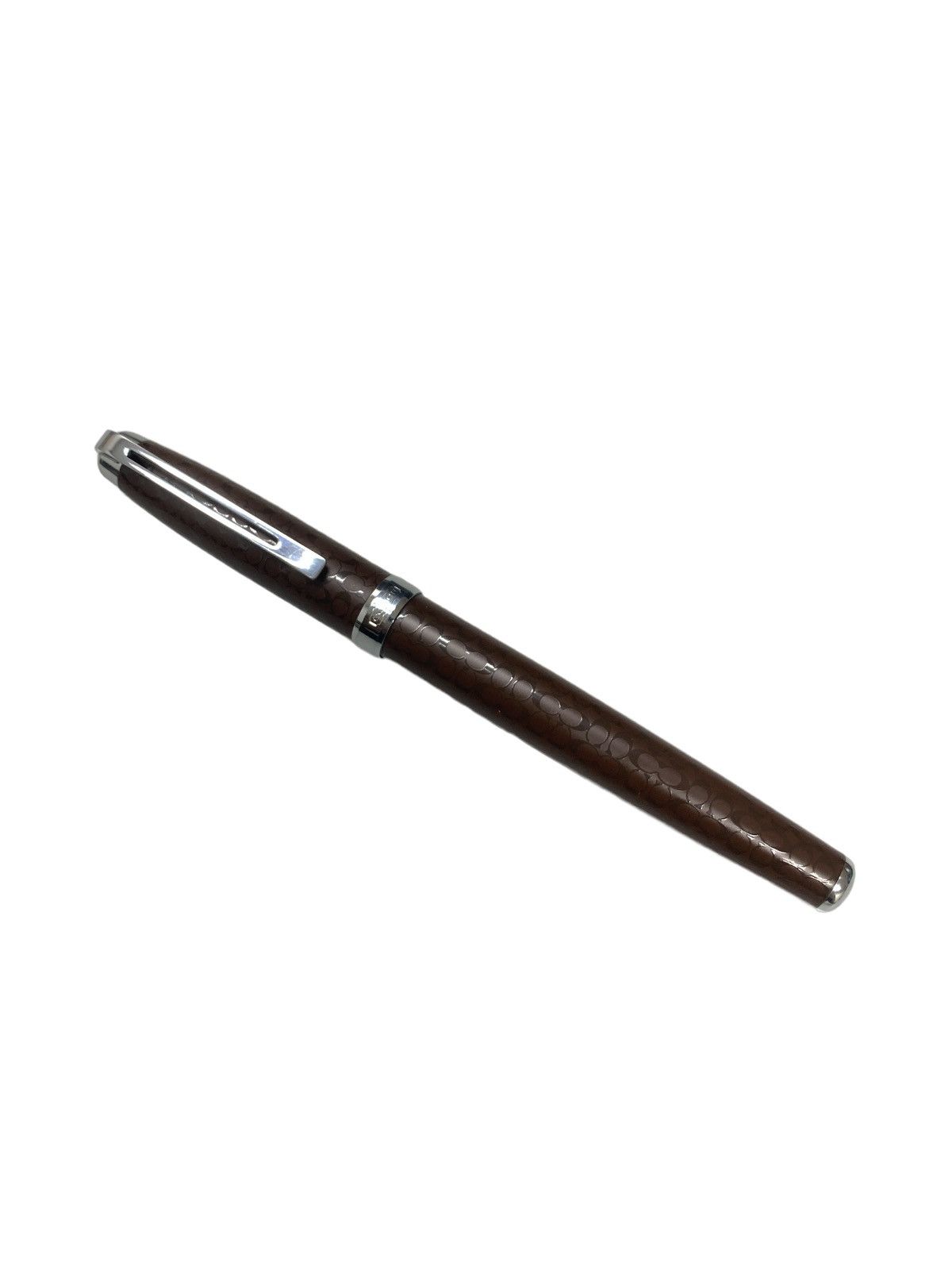 Coach COACH MONOGRAM EMBOSSED FOUNTAIN PEN Size ONE SIZE - 2 Thumbnail