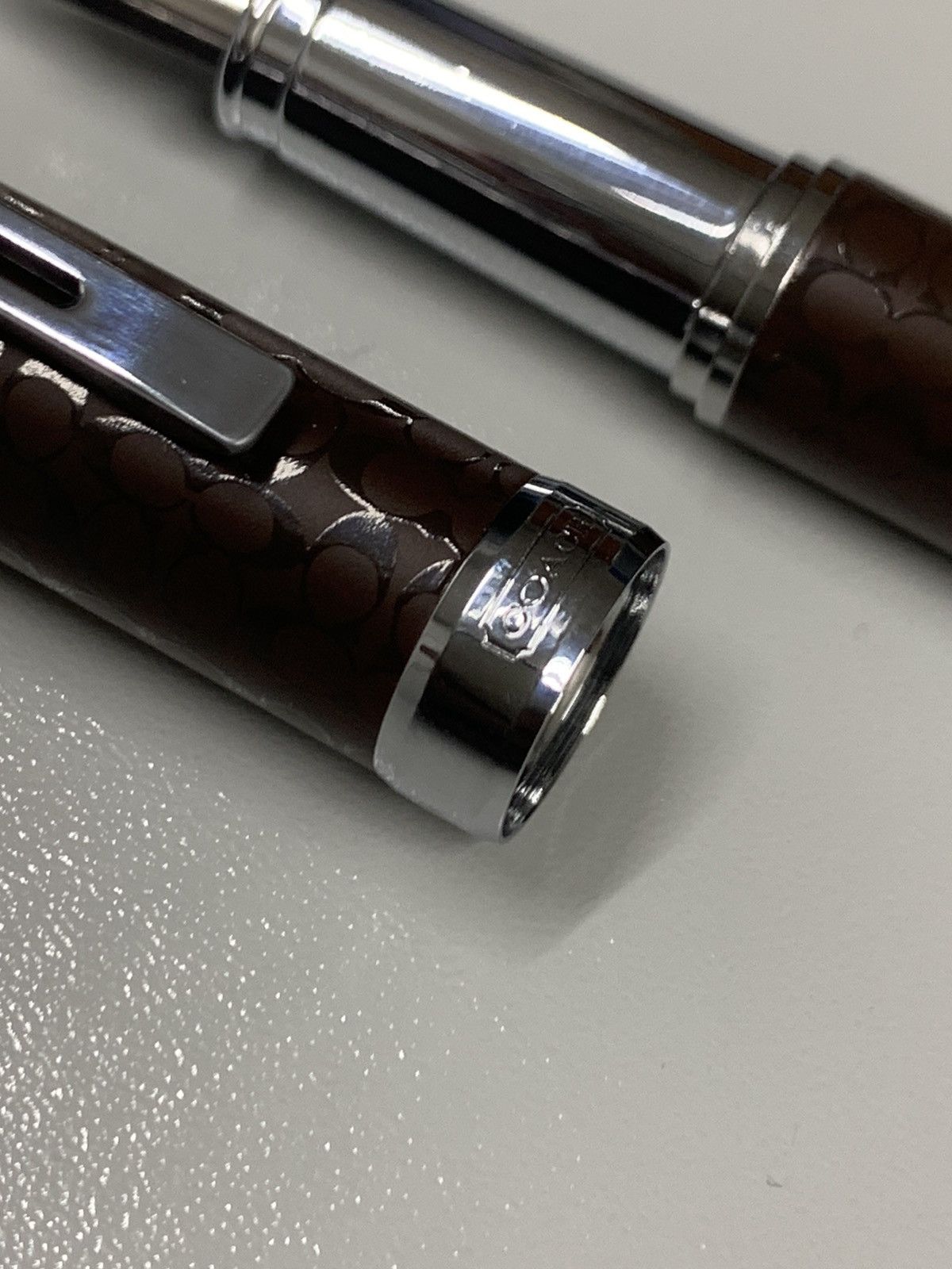 Coach COACH MONOGRAM EMBOSSED FOUNTAIN PEN Size ONE SIZE - 3 Thumbnail