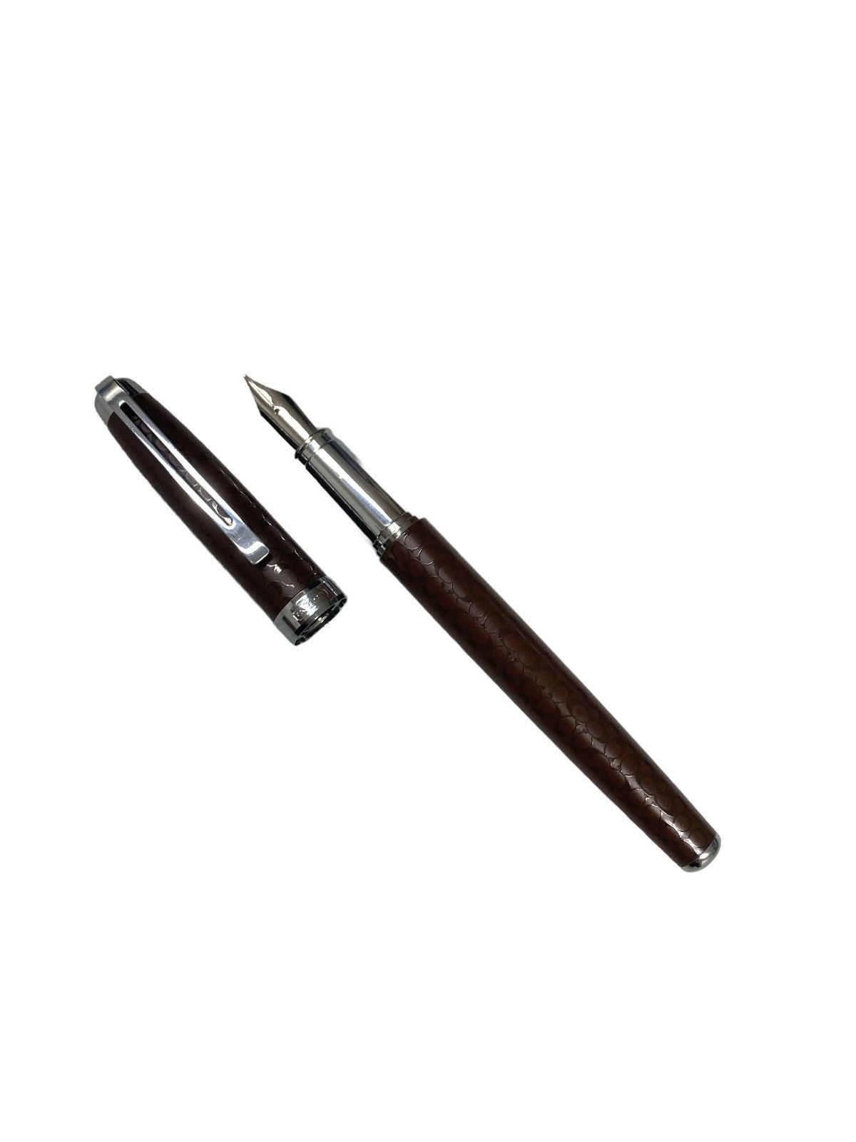 Coach COACH MONOGRAM EMBOSSED FOUNTAIN PEN Size ONE SIZE - 1 Thumbnail