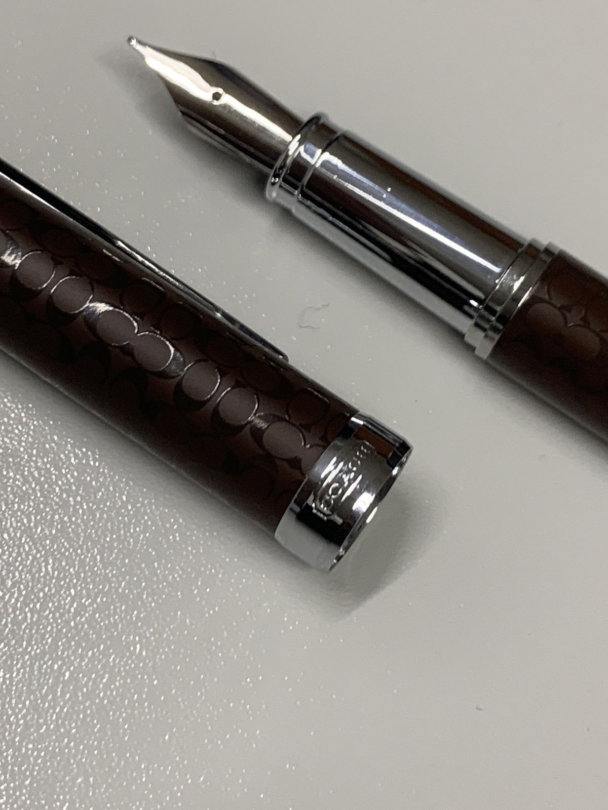 Coach COACH MONOGRAM EMBOSSED FOUNTAIN PEN Size ONE SIZE - 4 Thumbnail