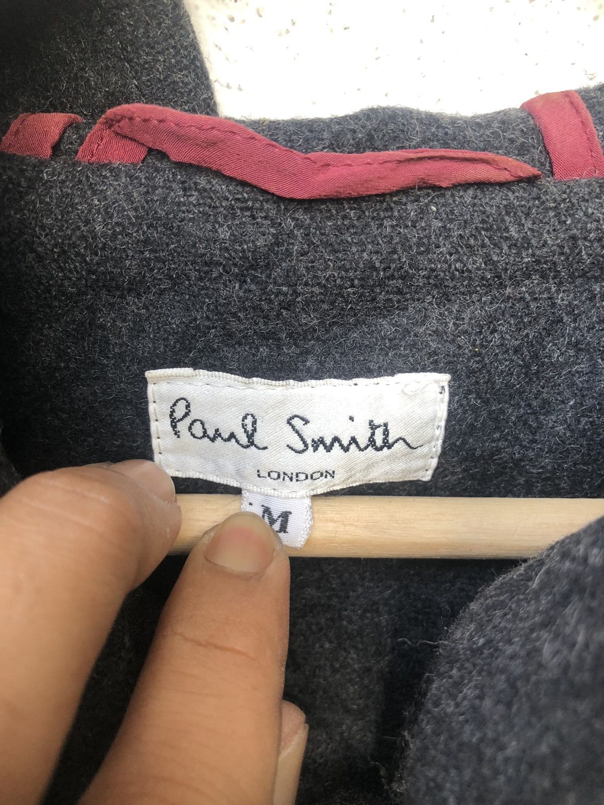 Paul Smith PAUL SMITH OVER COAT DUFFLE JACKET Size US M / EU 48-50 / 2 - 3 Thumbnail
