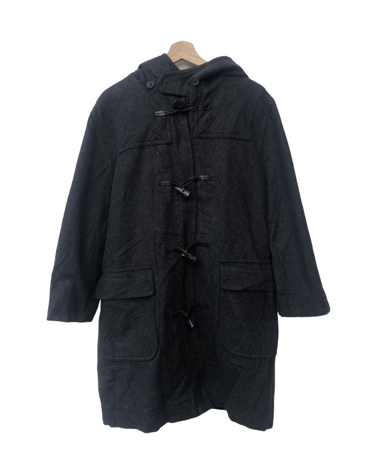 Paul Smith PAUL SMITH OVER COAT DUFFLE JACKET Size US M / EU 48-50 / 2 - 1 Thumbnail