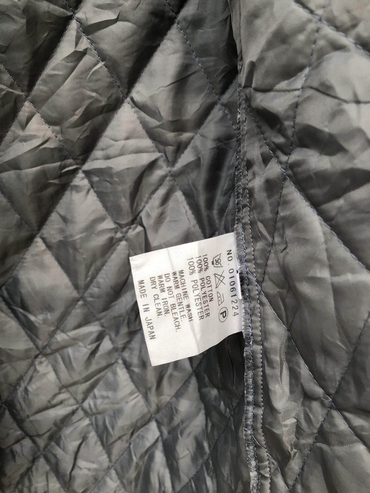 FACTOTUM FACTOTUM BUTTON UP LONG SLEEVE QUILTED TARTAN JACKET Size US S / EU 44-46 / 1 - 5 Thumbnail
