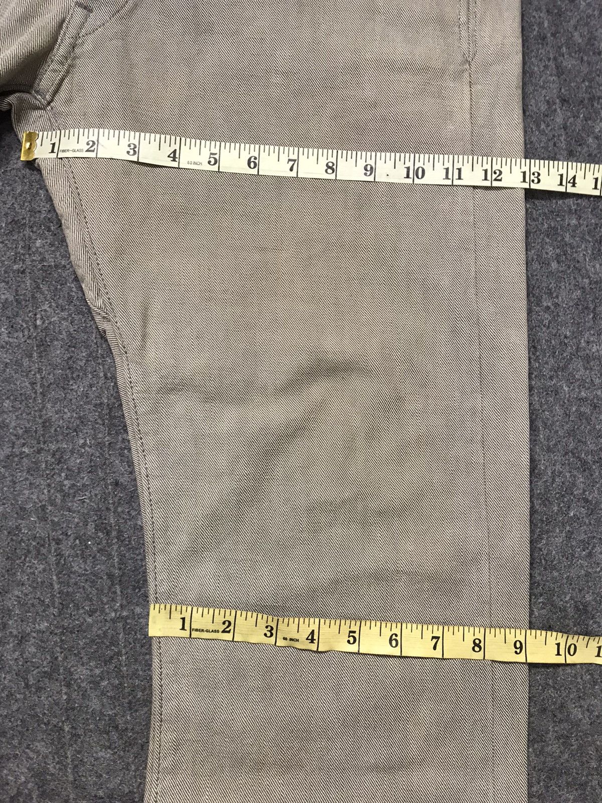 BRU NA BOINNE Bru Na Boinne Denim Pant Flaps Pocket Size US 34 / EU 50 - 11 Thumbnail