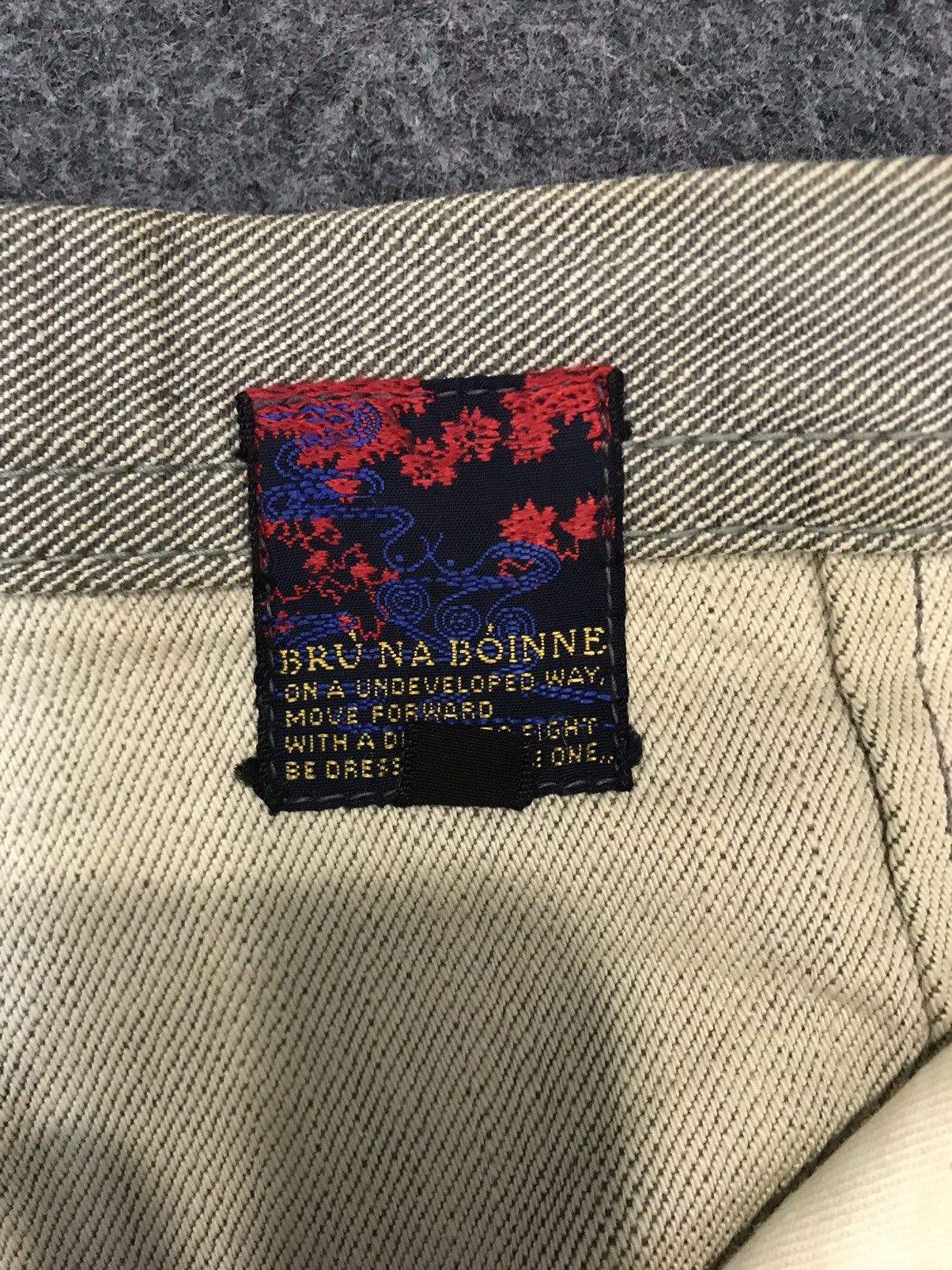 BRU NA BOINNE Bru Na Boinne Denim Pant Flaps Pocket Size US 34 / EU 50 - 6 Thumbnail