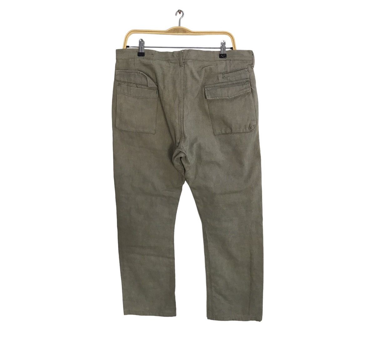 BRU NA BOINNE Bru Na Boinne Denim Pant Flaps Pocket Size US 34 / EU 50 - 1 Thumbnail