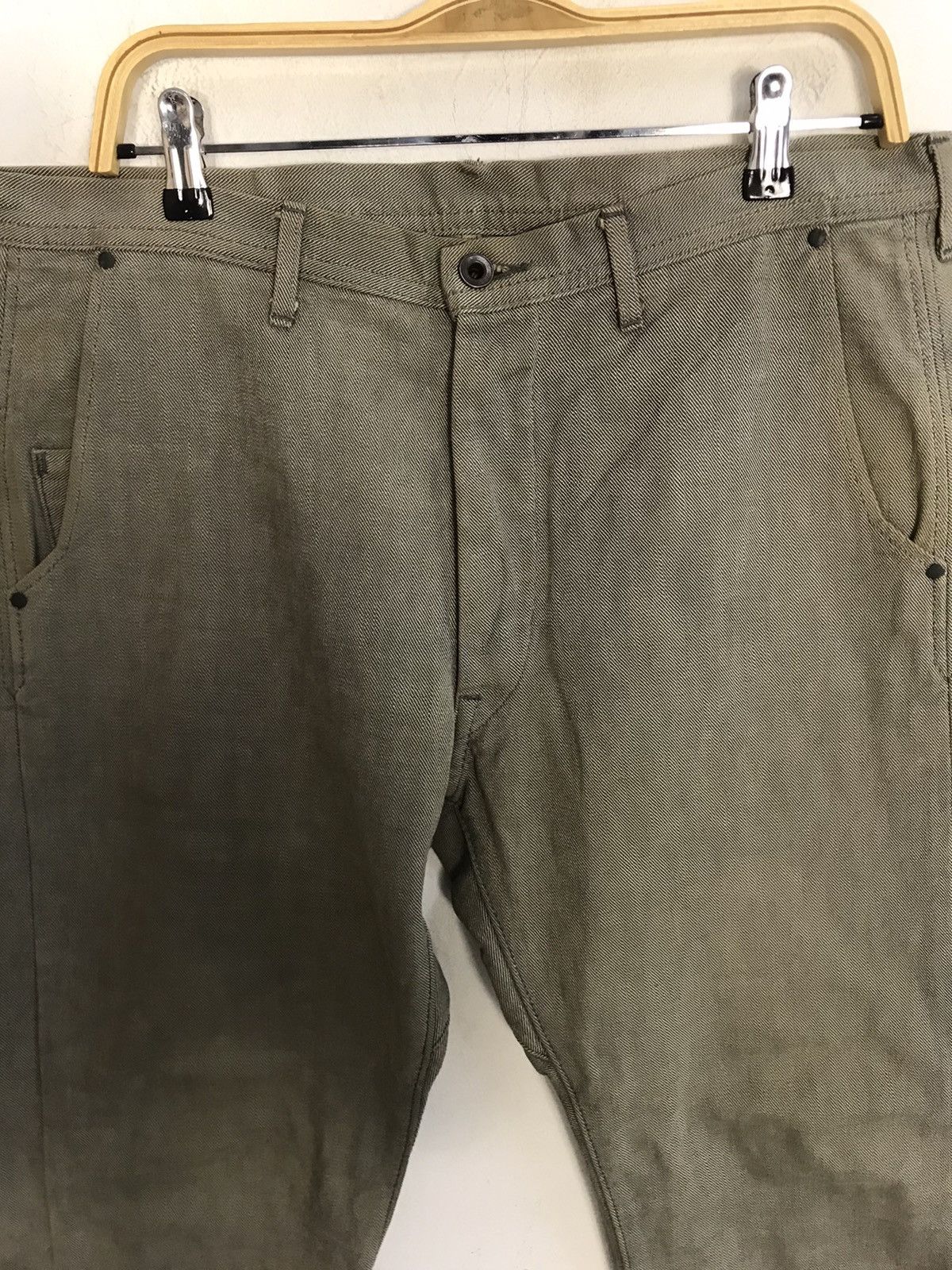 BRU NA BOINNE Bru Na Boinne Denim Pant Flaps Pocket Size US 34 / EU 50 - 3 Thumbnail