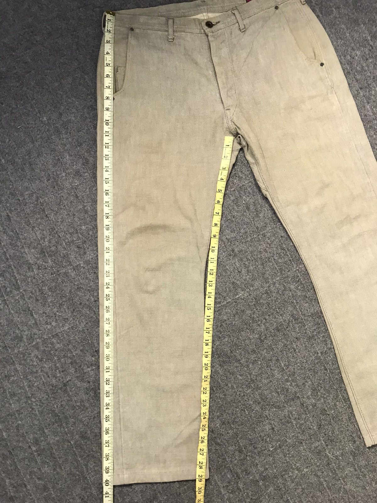 BRU NA BOINNE Bru Na Boinne Denim Pant Flaps Pocket Size US 34 / EU 50 - 10 Thumbnail