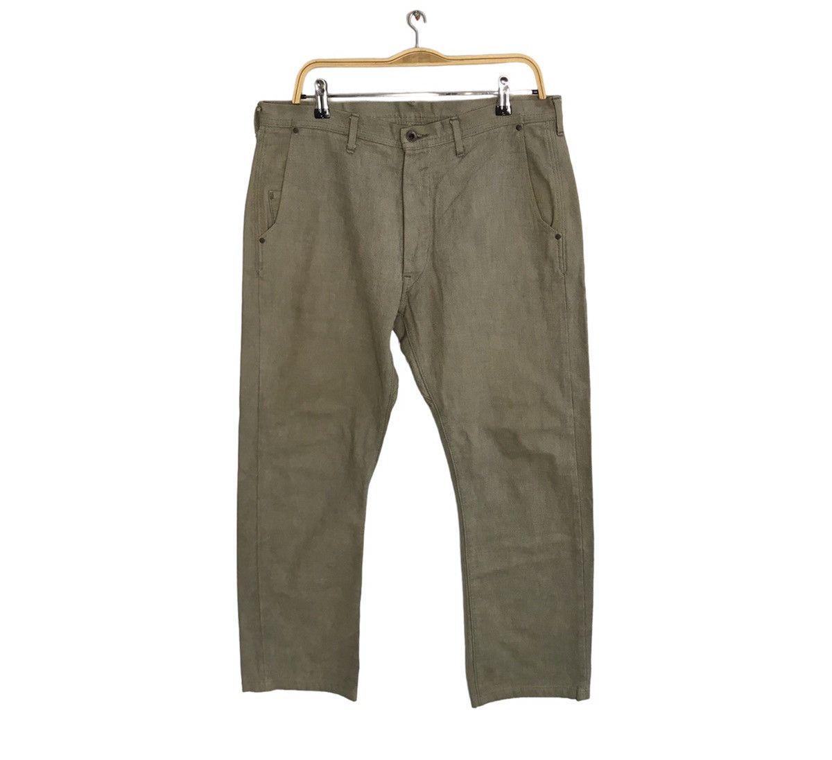BRU NA BOINNE Bru Na Boinne Denim Pant Flaps Pocket Size US 34 / EU 50 - 2 Thumbnail