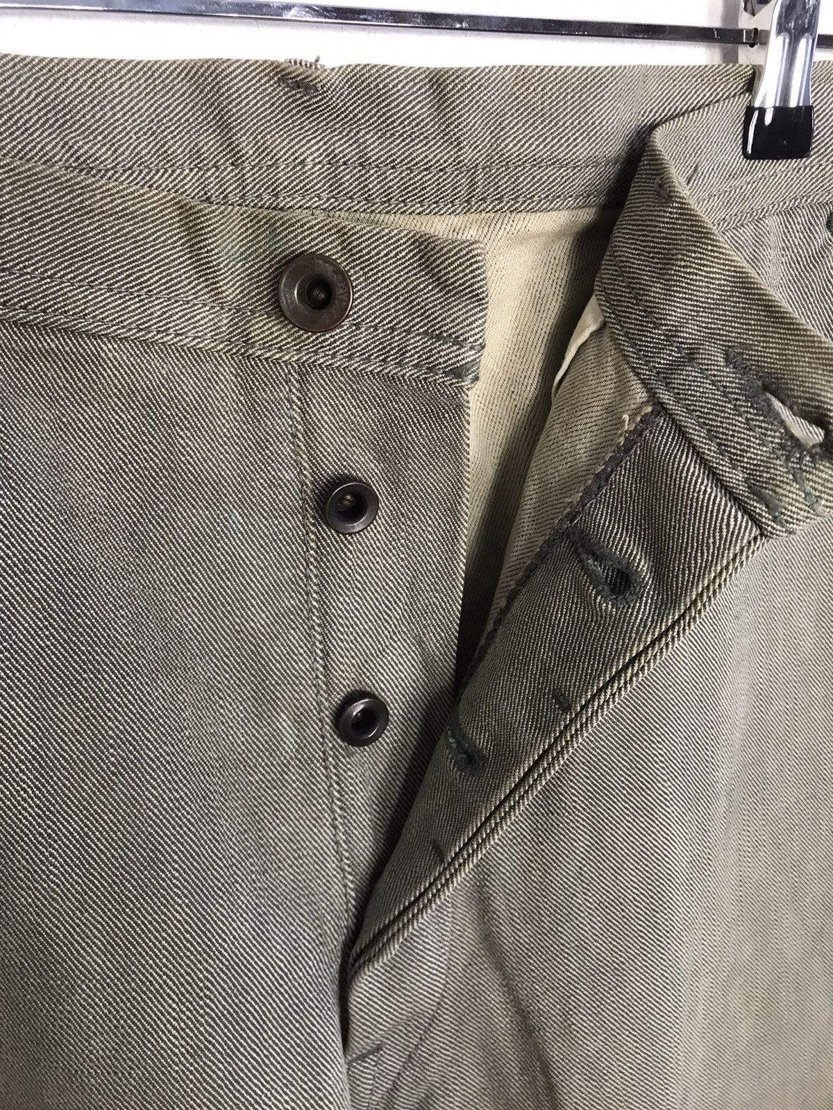 BRU NA BOINNE Bru Na Boinne Denim Pant Flaps Pocket Size US 34 / EU 50 - 4 Thumbnail