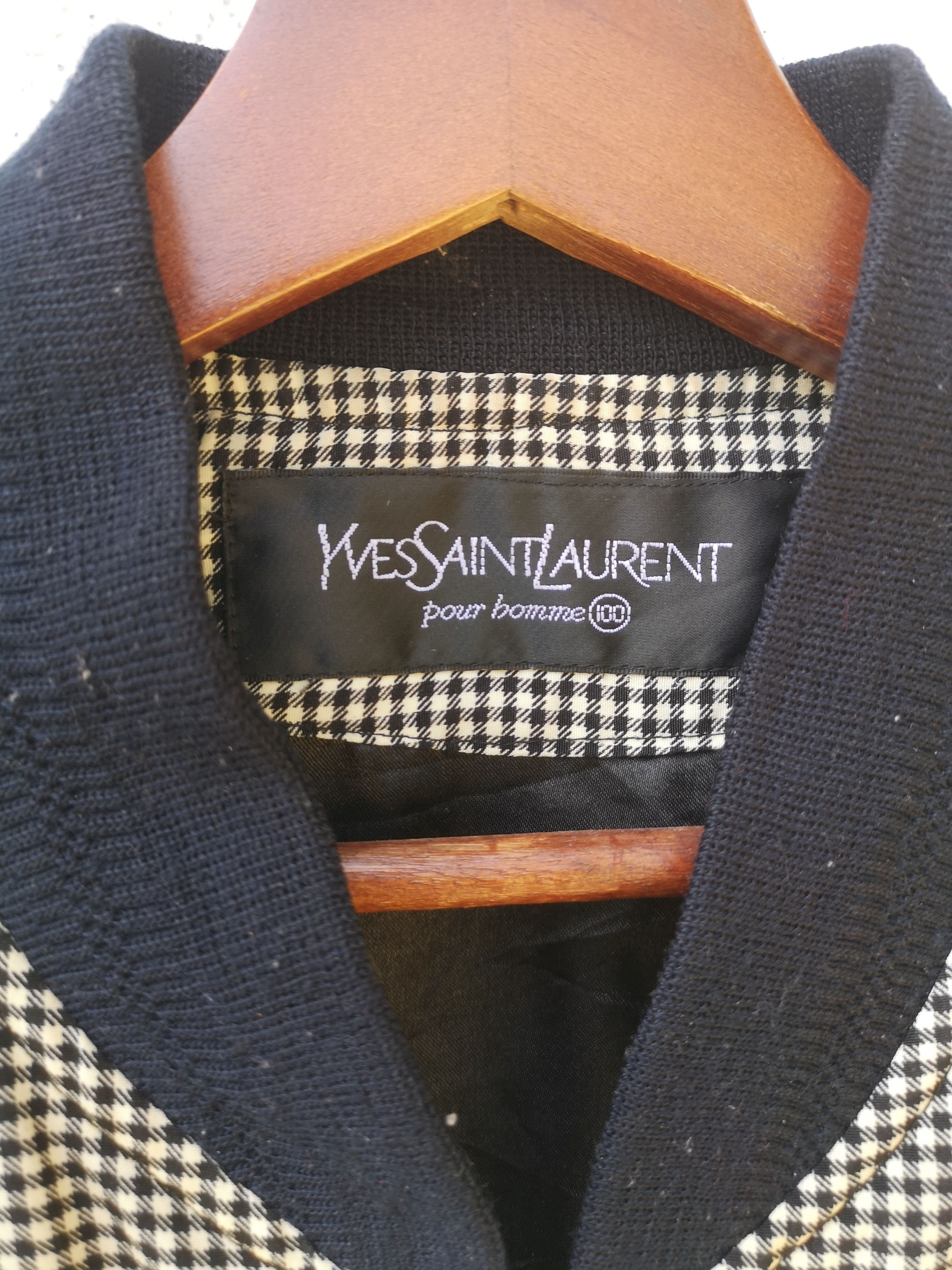Other Ysl Pour homme Jacket Bomber Style Size US L / EU 52-54 / 3 - 5 Thumbnail