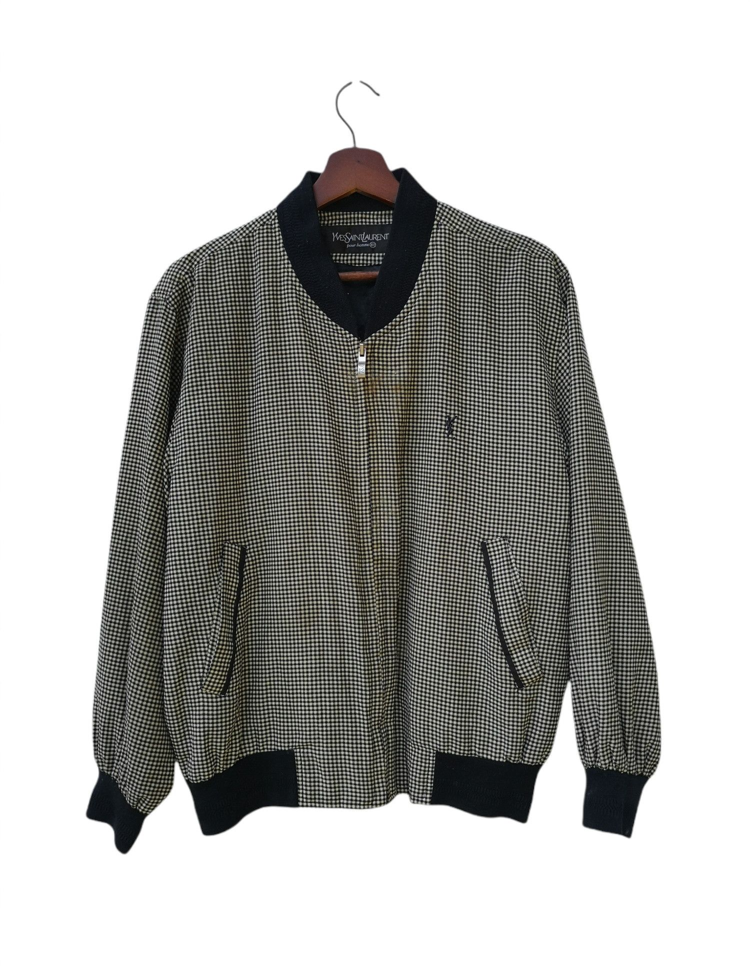 Other Ysl Pour homme Jacket Bomber Style Size US L / EU 52-54 / 3 - 1 Thumbnail