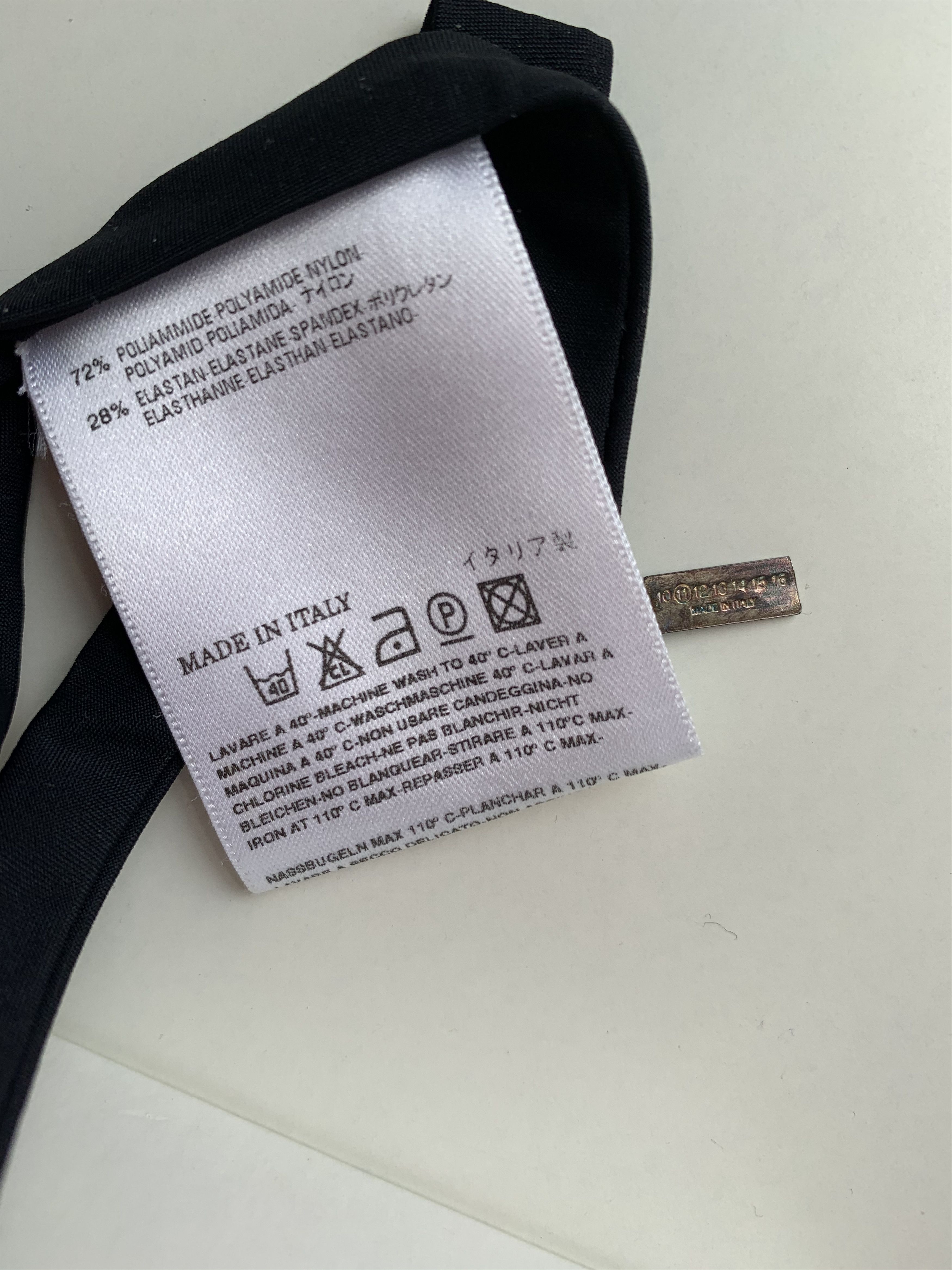 Maison Margiela MARTIN MARGIELA 07AW STOCKINGS-COVERED LOCK NECKLACE Size ONE SIZE - 5 Thumbnail