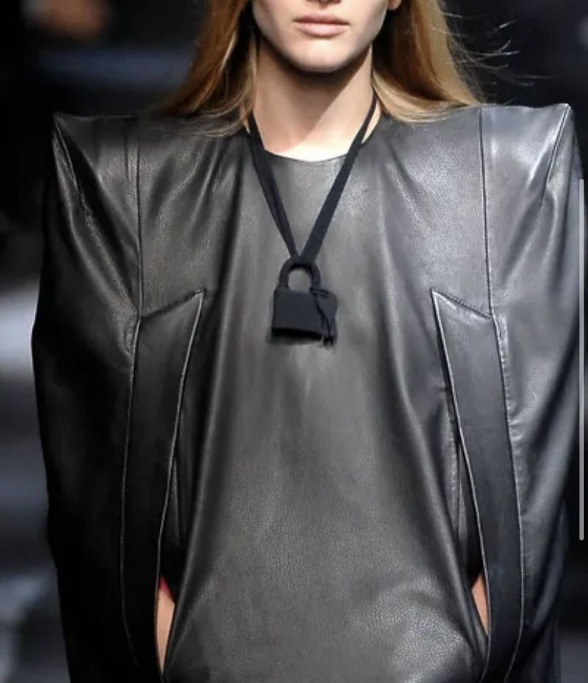 Maison Margiela MARTIN MARGIELA 07AW STOCKINGS-COVERED LOCK NECKLACE Size ONE SIZE - 2 Thumbnail
