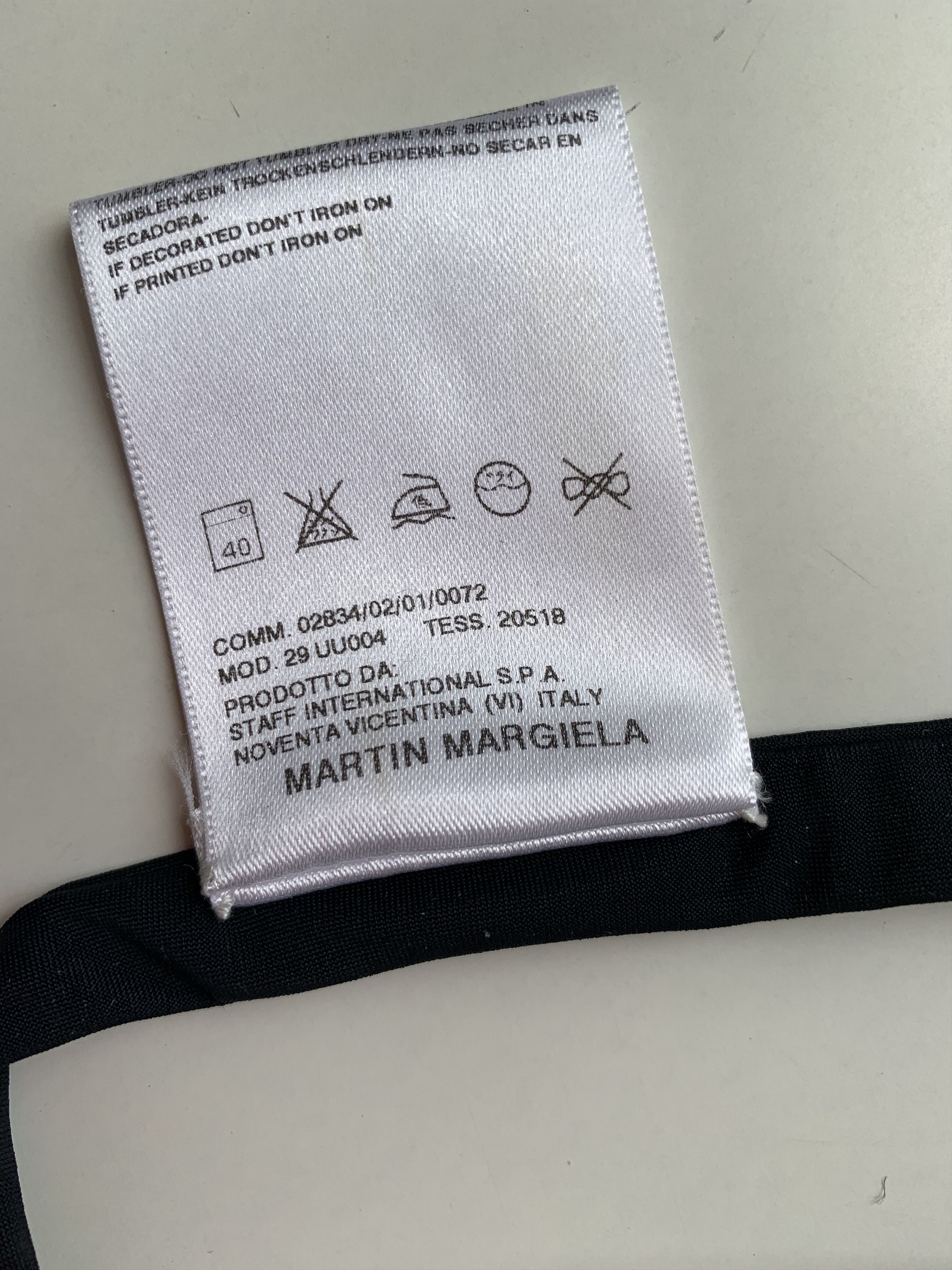 Maison Margiela MARTIN MARGIELA 07AW STOCKINGS-COVERED LOCK NECKLACE Size ONE SIZE - 6 Thumbnail