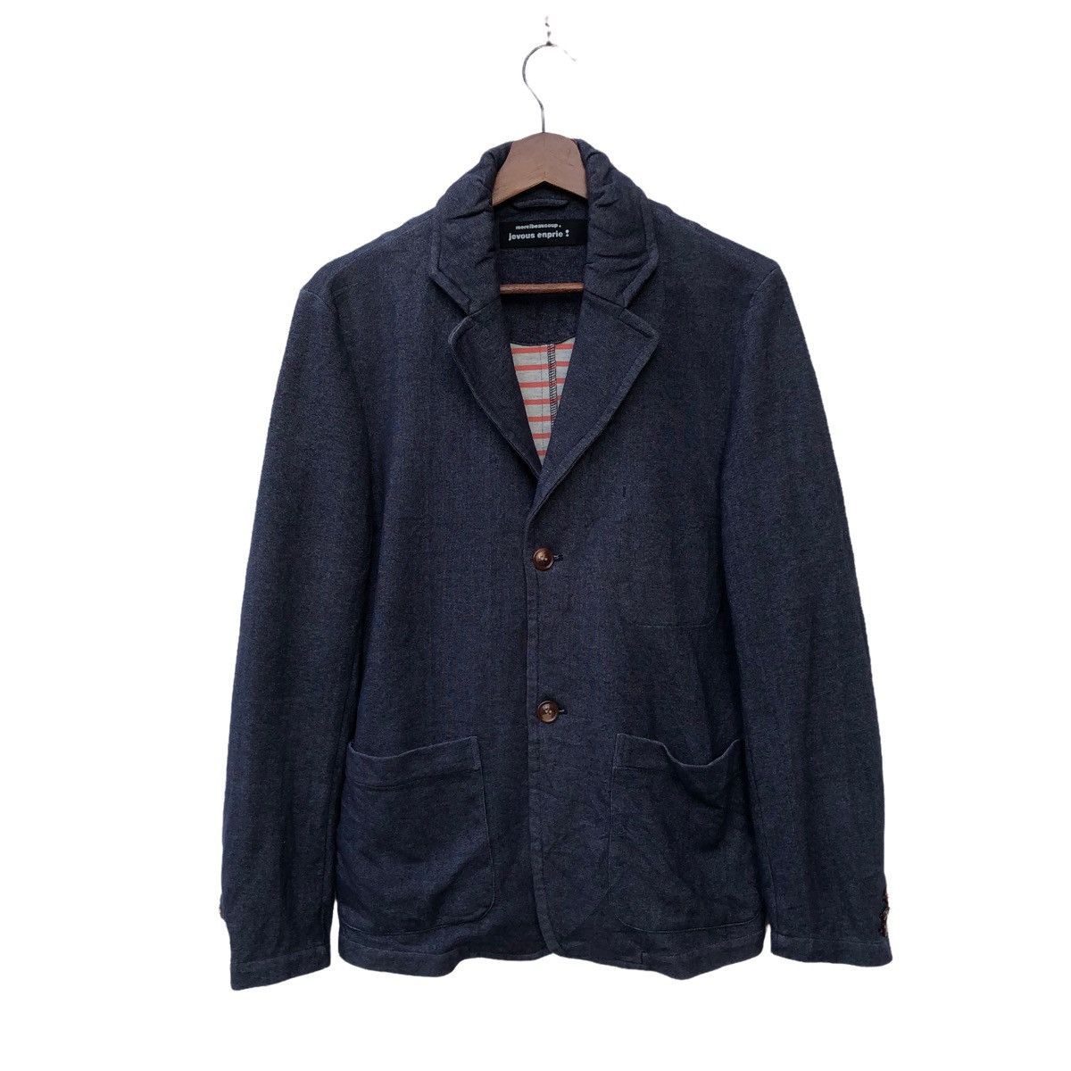 Issey Miyake 🔥MERCIBEAUCOUP JEVOUES ENPRIE CASUAL JACKET Size US M / EU 48-50 / 2 - 1 Thumbnail