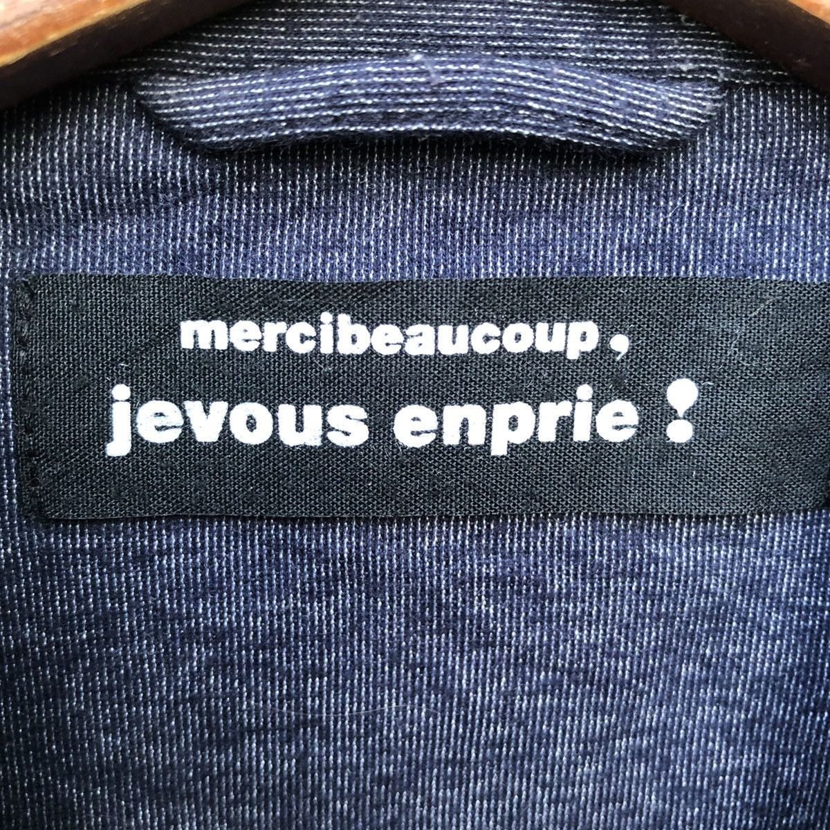 Issey Miyake 🔥MERCIBEAUCOUP JEVOUES ENPRIE CASUAL JACKET Size US M / EU 48-50 / 2 - 4 Thumbnail