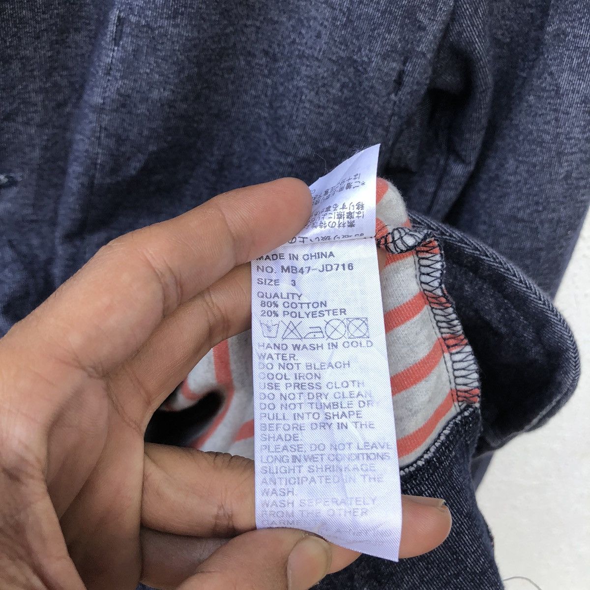 Issey Miyake 🔥MERCIBEAUCOUP JEVOUES ENPRIE CASUAL JACKET Size US M / EU 48-50 / 2 - 5 Thumbnail