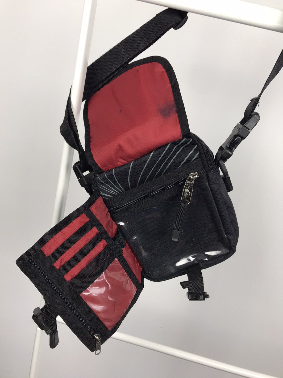 Quiksilver Y2K Vintage Quiksilver Messenger Shoulder Small Bag Size ONE SIZE - 4 Thumbnail