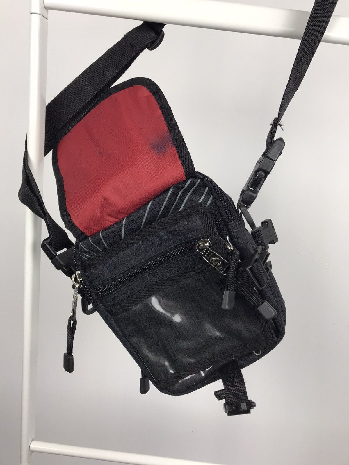 Quiksilver Y2K Vintage Quiksilver Messenger Shoulder Small Bag Size ONE SIZE - 3 Thumbnail