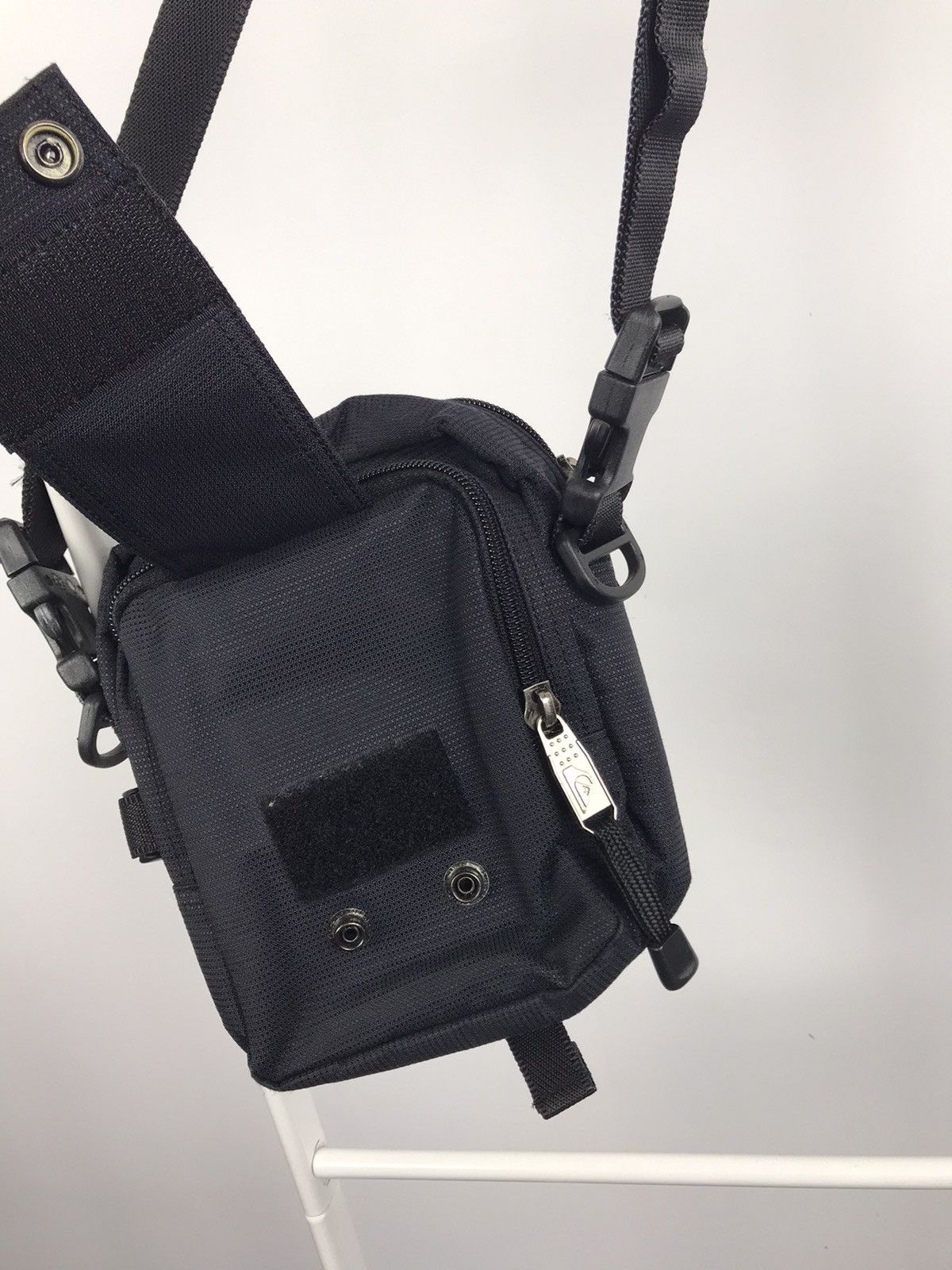 Quiksilver Y2K Vintage Quiksilver Messenger Shoulder Small Bag Size ONE SIZE - 7 Thumbnail